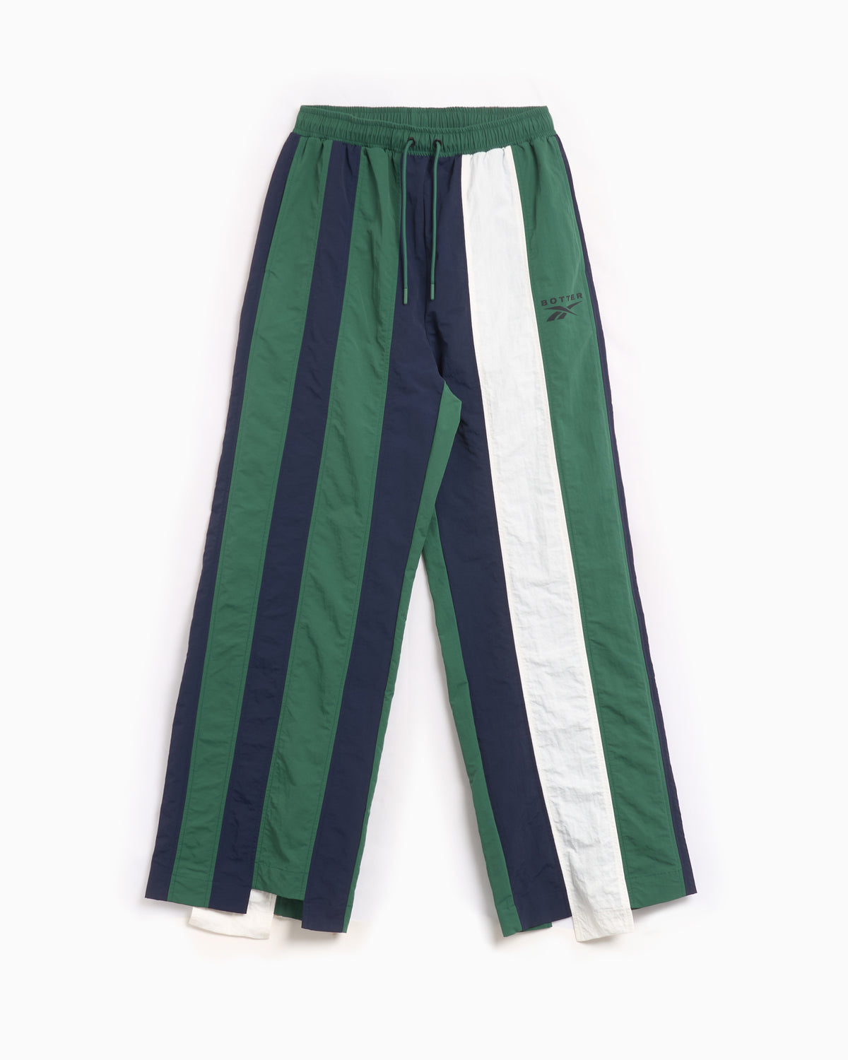 Reebok x Botter Men's Paneled Track Pants Relaxed Men's Track Pants