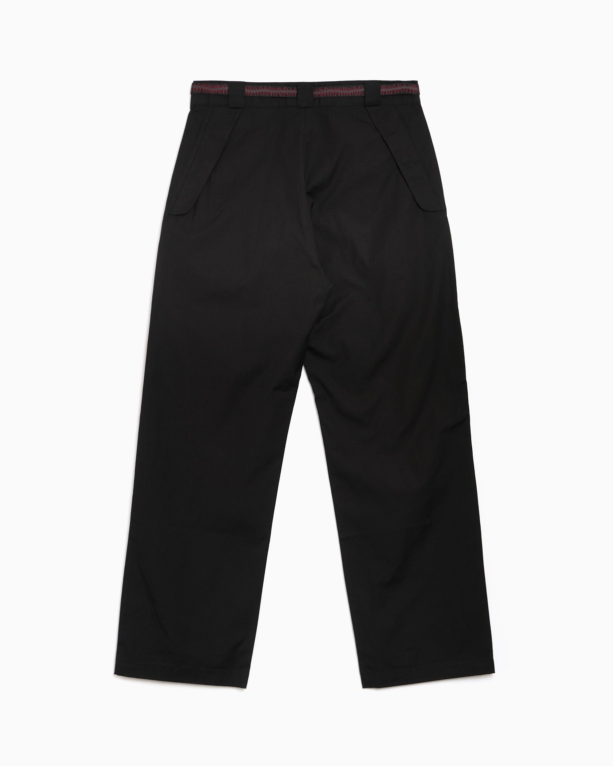 Pants ROA Centipede Buckle Relaxed Men's Chino Pants - YBMW044FA41-BLK0001