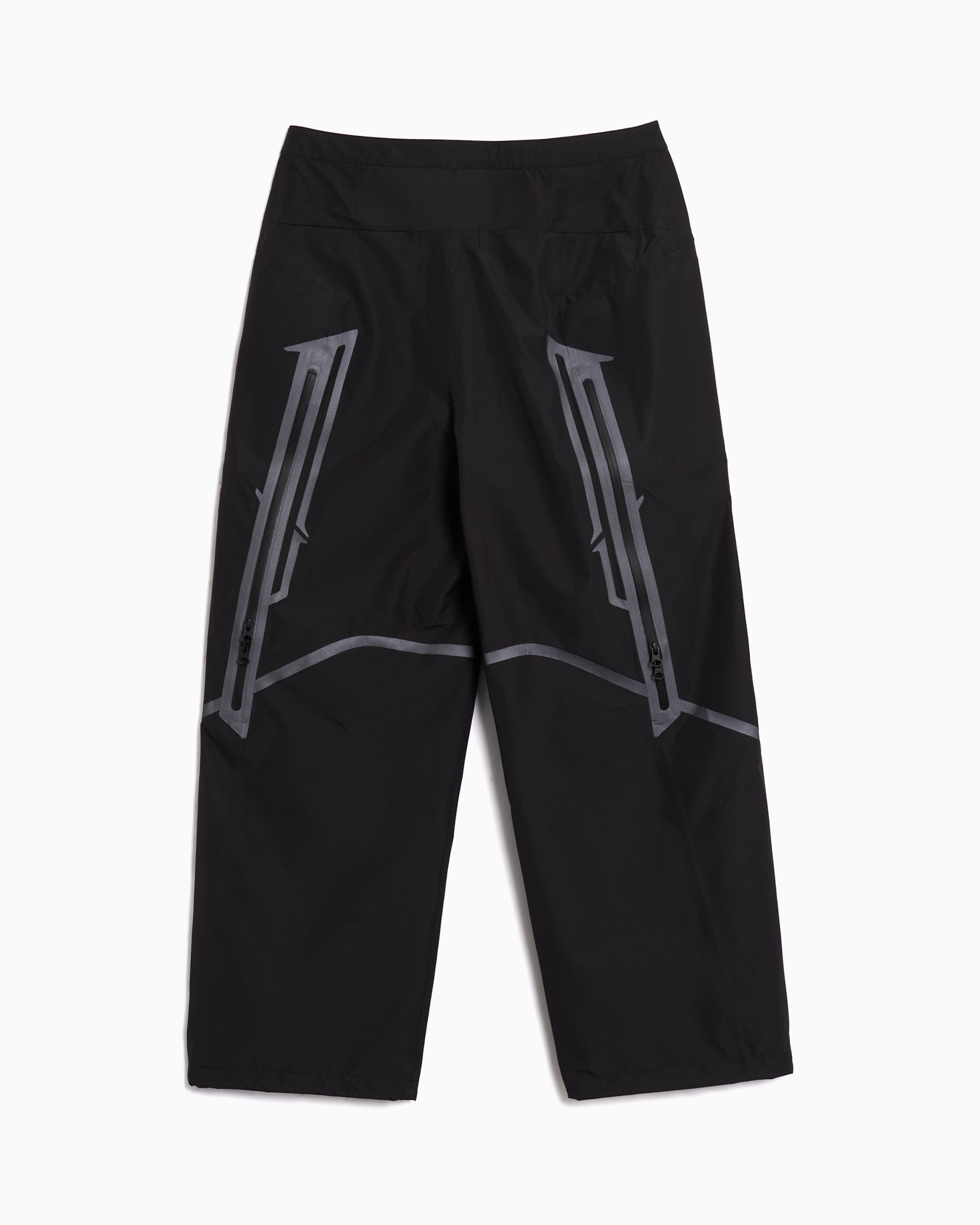 Pants SAN SAN GEAR 3L Taped Waterproof Relaxed Men's Sweatpants - SG2503PT07-BLACK