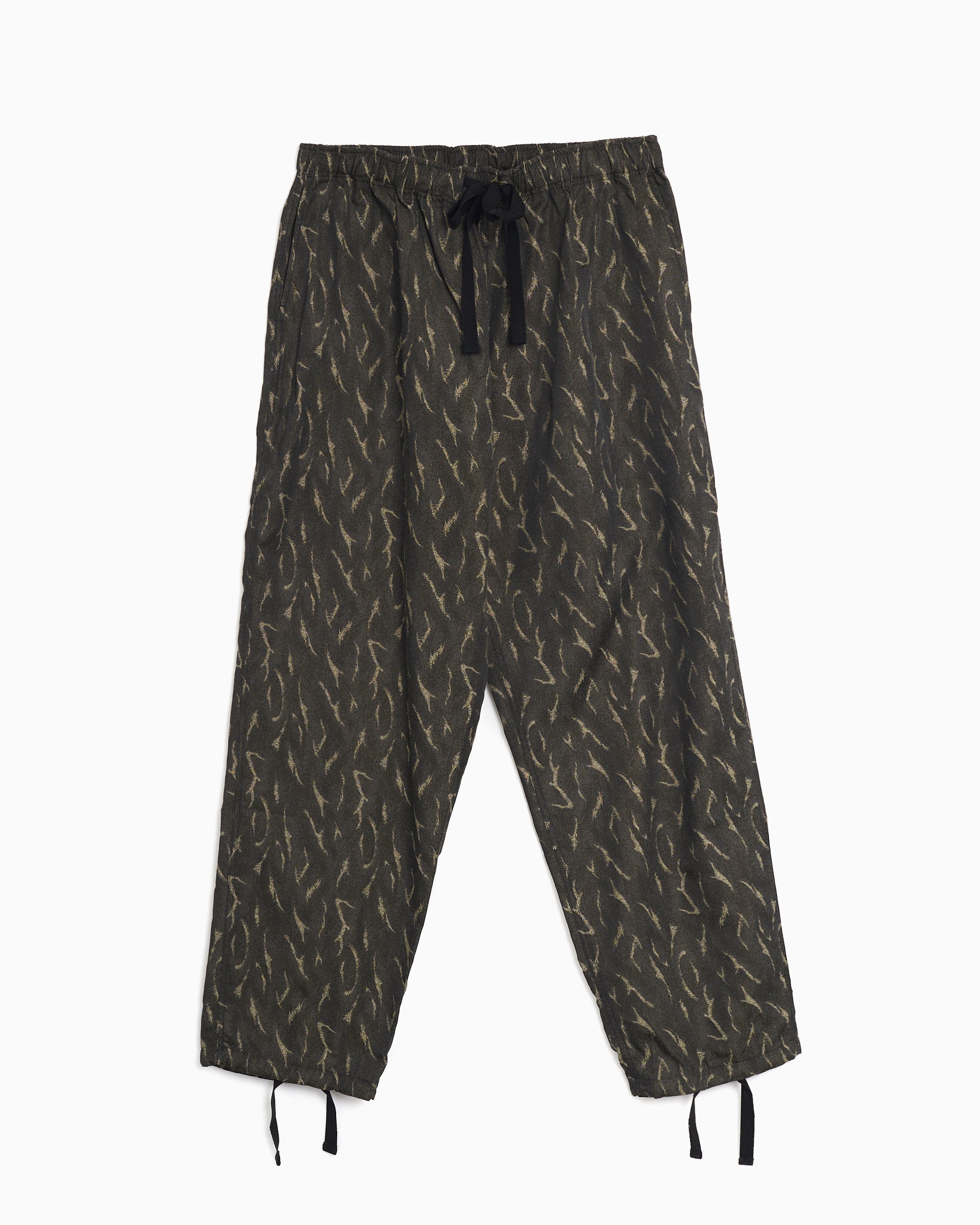 South2 West8 String Cuff Slack Relaxed Men's Track Pants