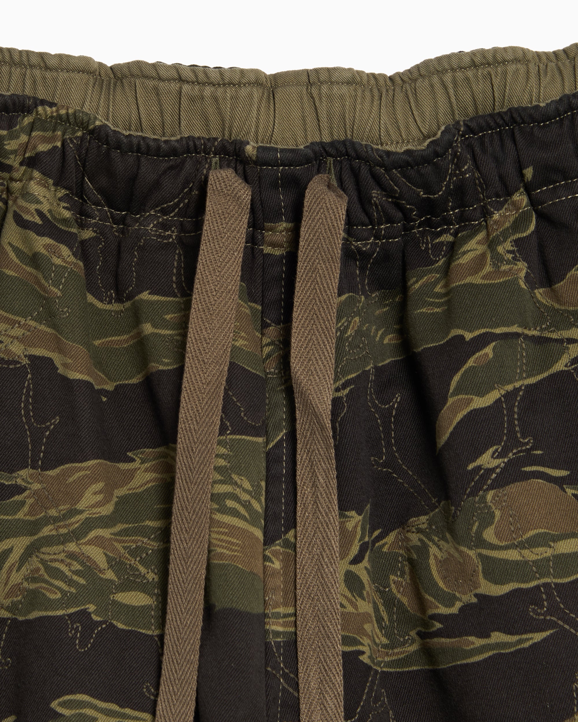 South2 West8 String Slack Camo Relaxed Men's Sweatpants