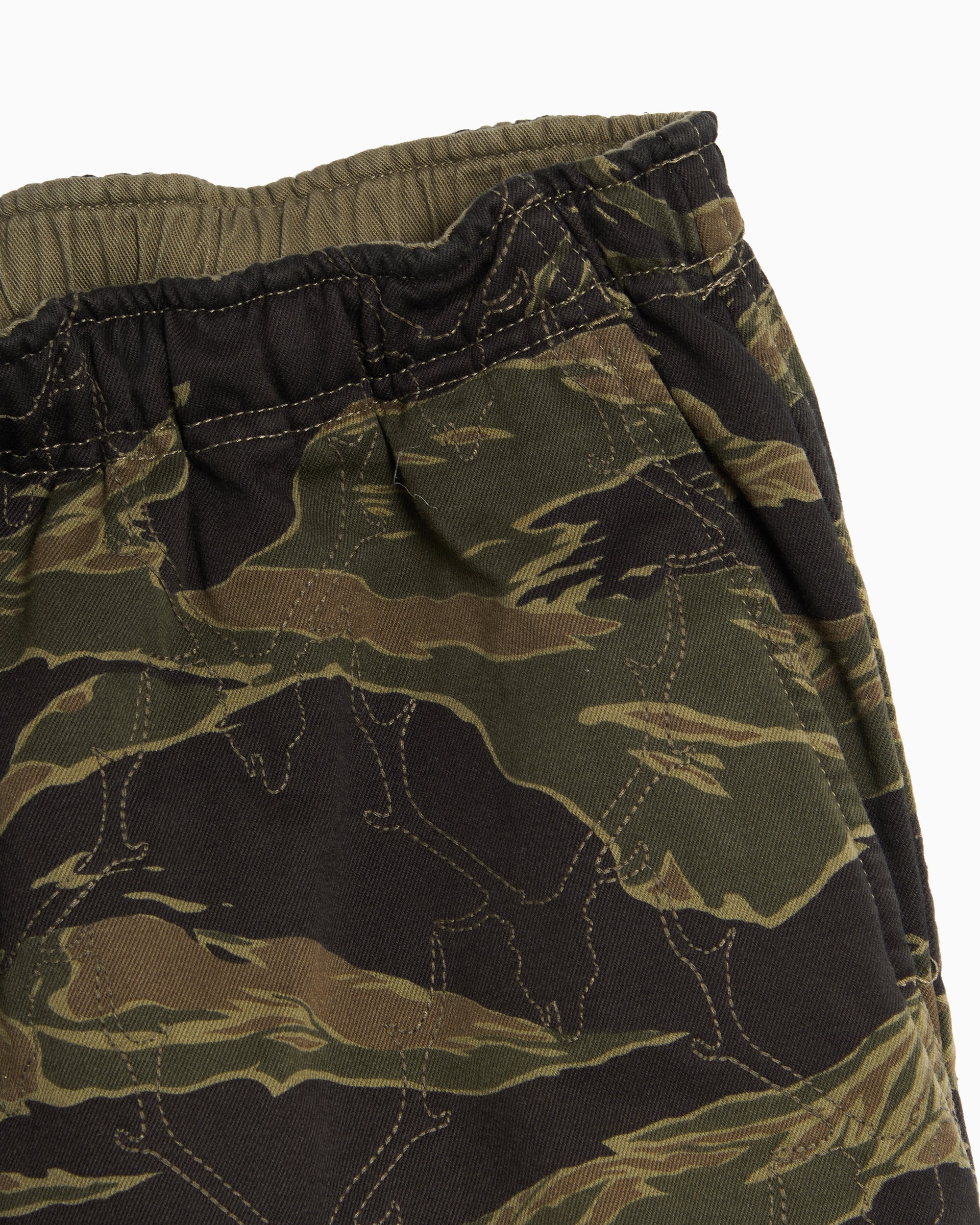 South2 West8 String Slack Camo Relaxed Men's Sweatpants