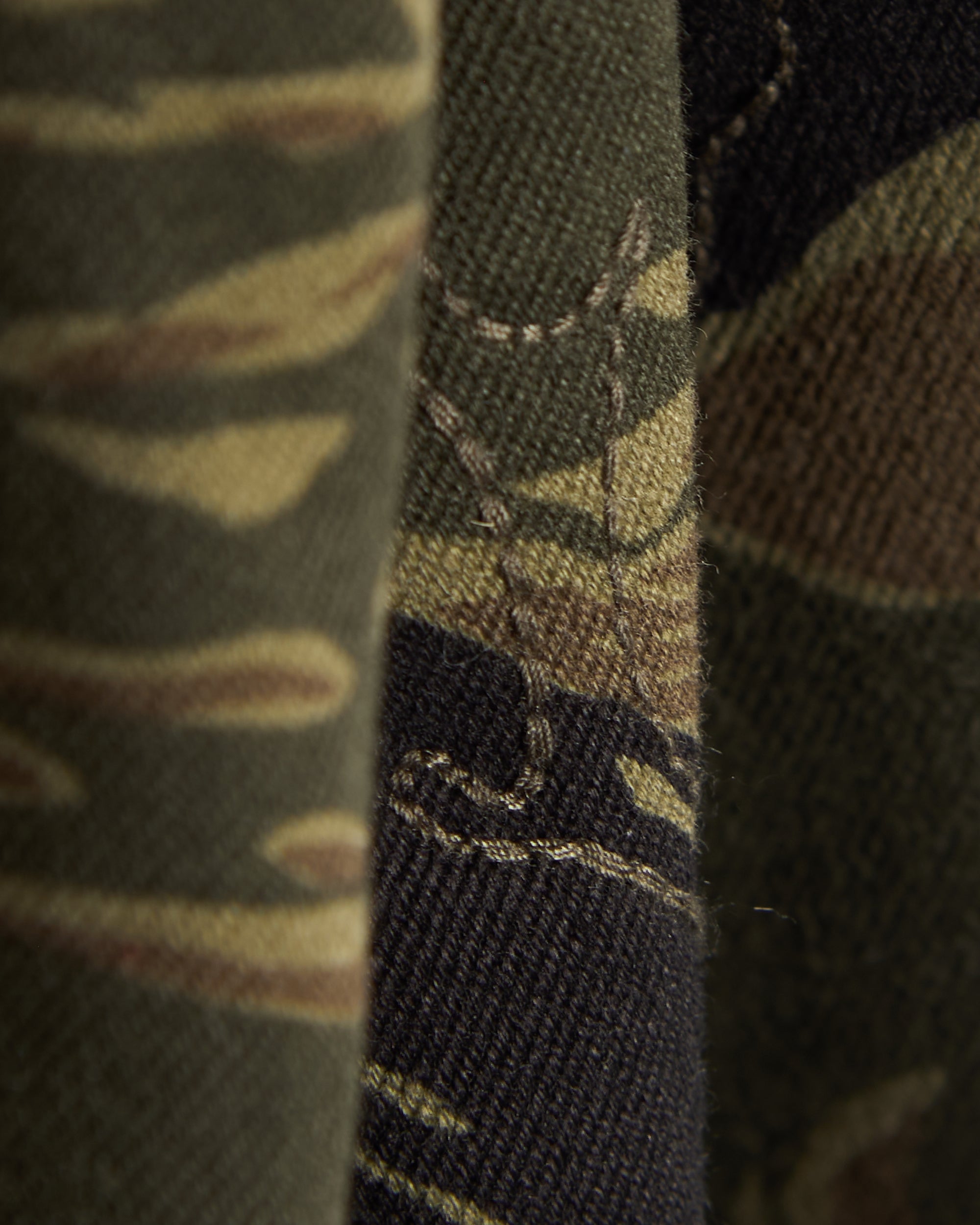 South2 West8 String Slack Camo Relaxed Men's Sweatpants