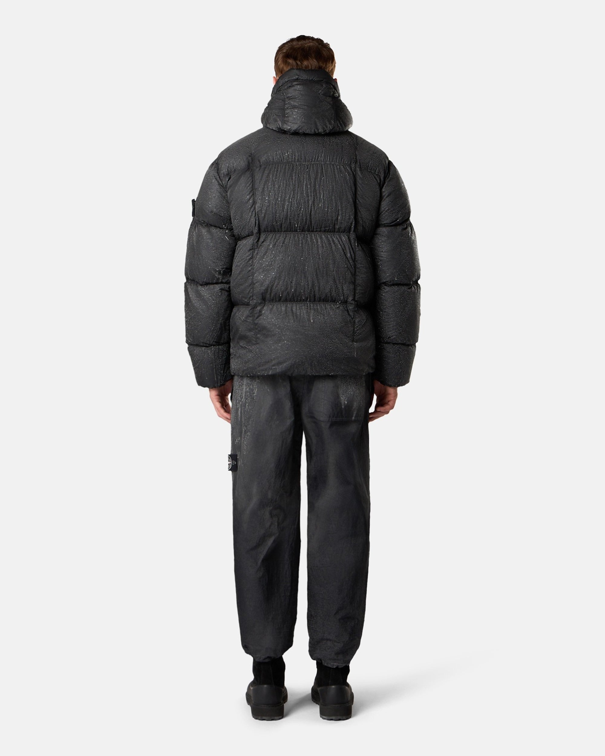 Stone Island Dense Nylon Relaxed Men's Chino Pants