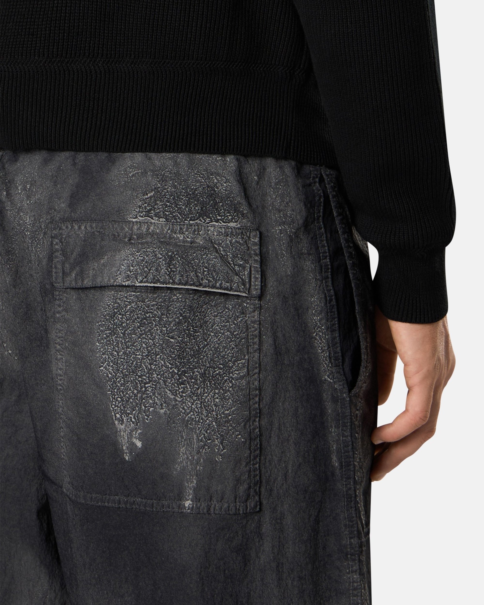 Stone Island Dense Nylon Relaxed Men's Chino Pants