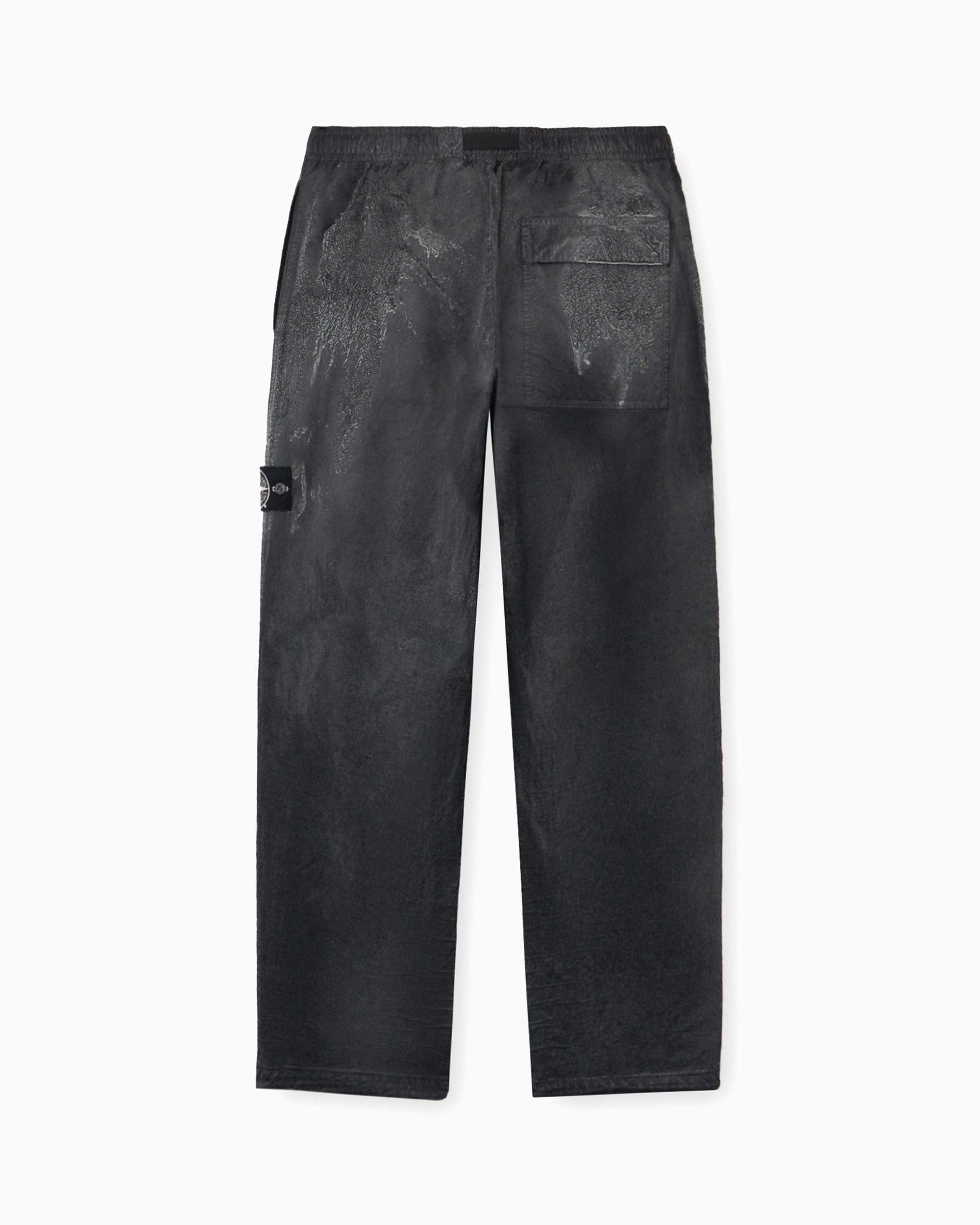 Stone Island Dense Nylon Relaxed Men's Chino Pants