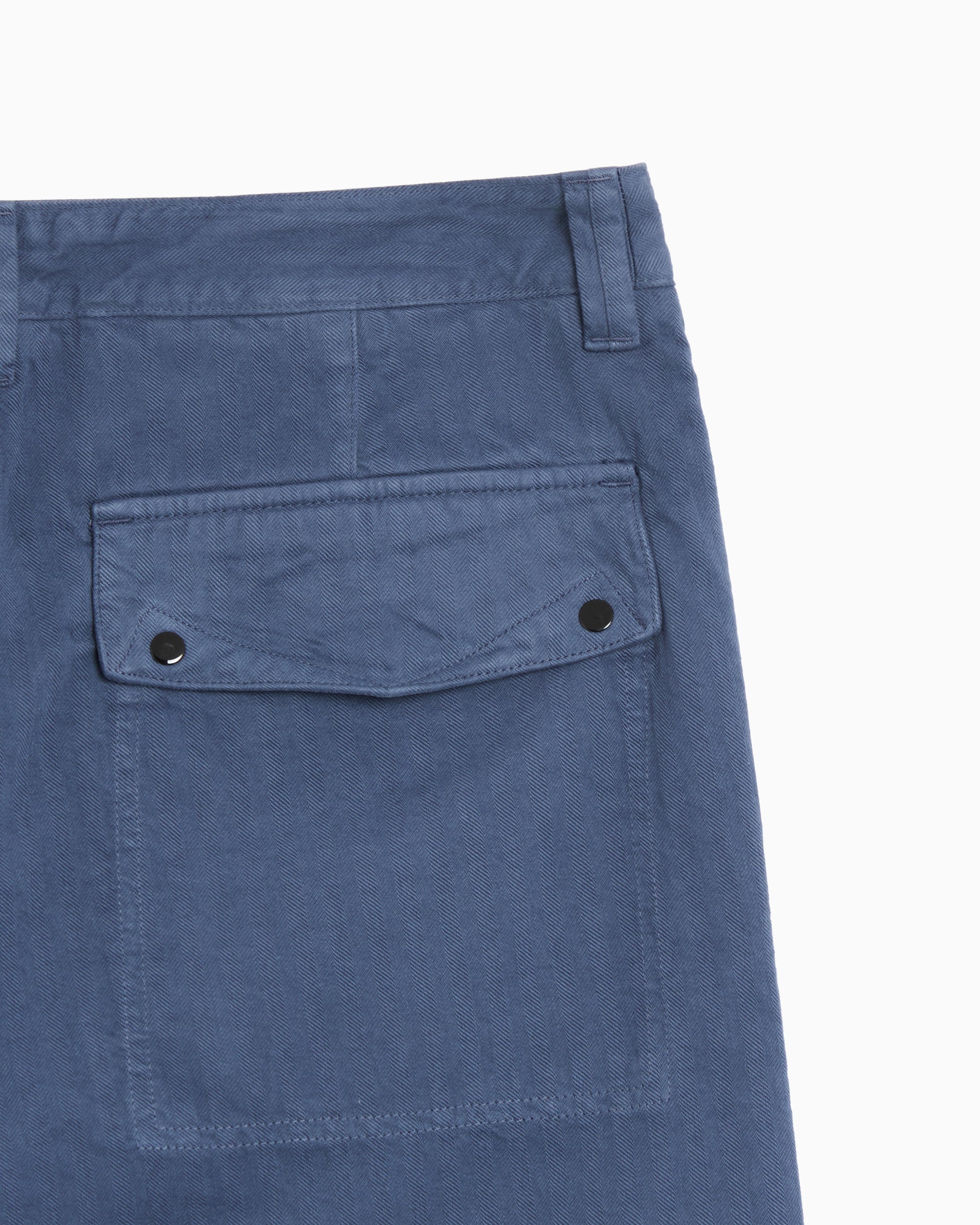 Pants Stone Island Herringbone Men's Chino Pants - L2S153100052-V002E