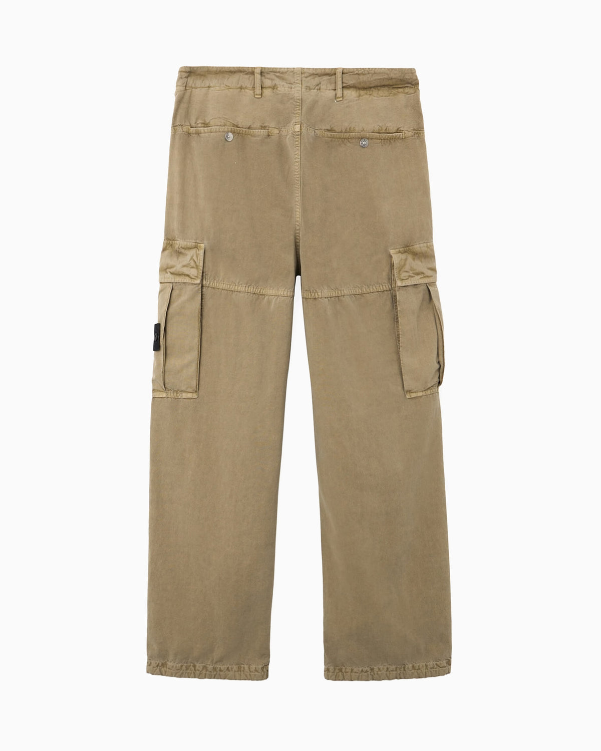 Pants Stone Island Panama Cotton Men's Cargo Pants - L2S153100038-V005G