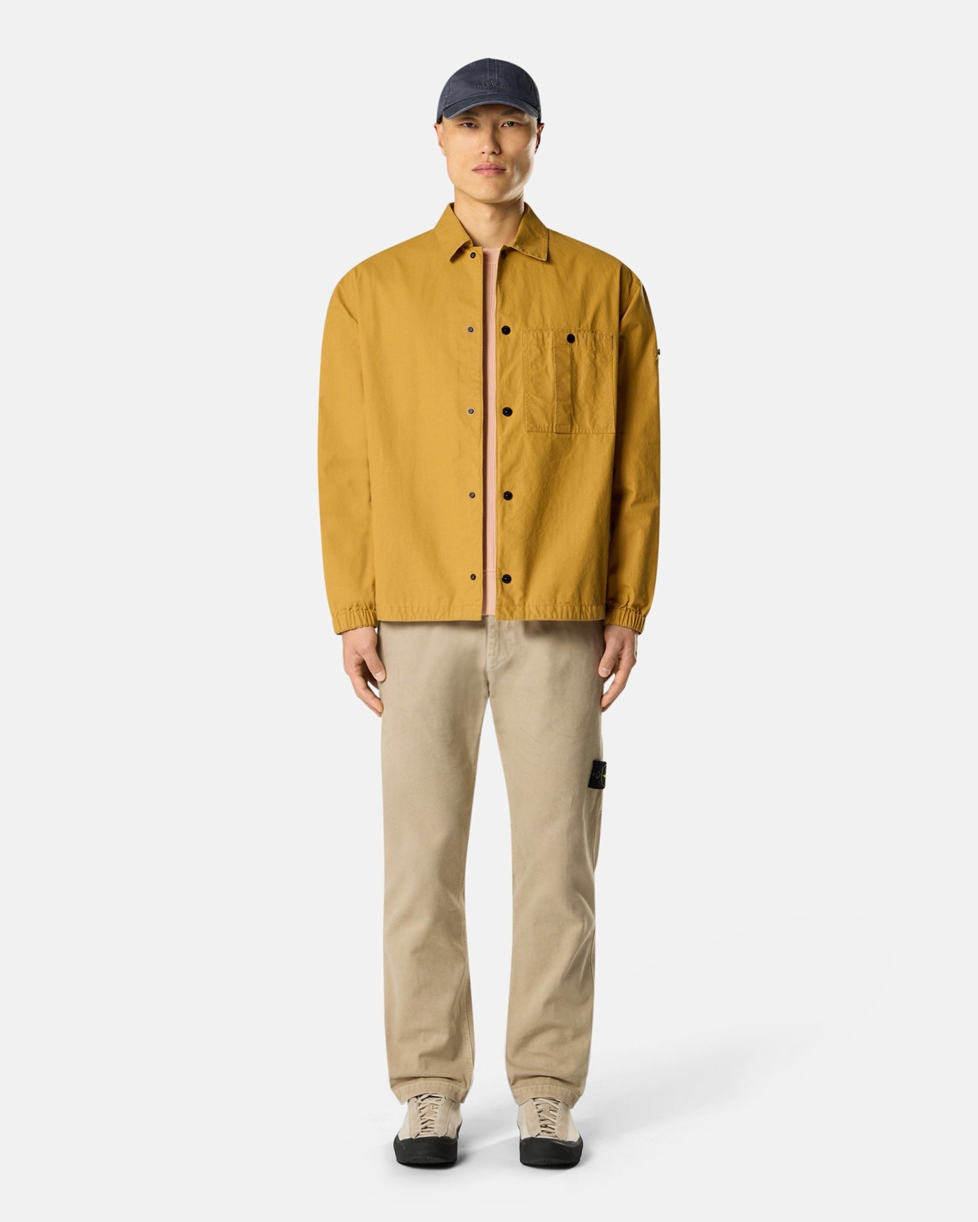 Stone Island Panama Cotton 