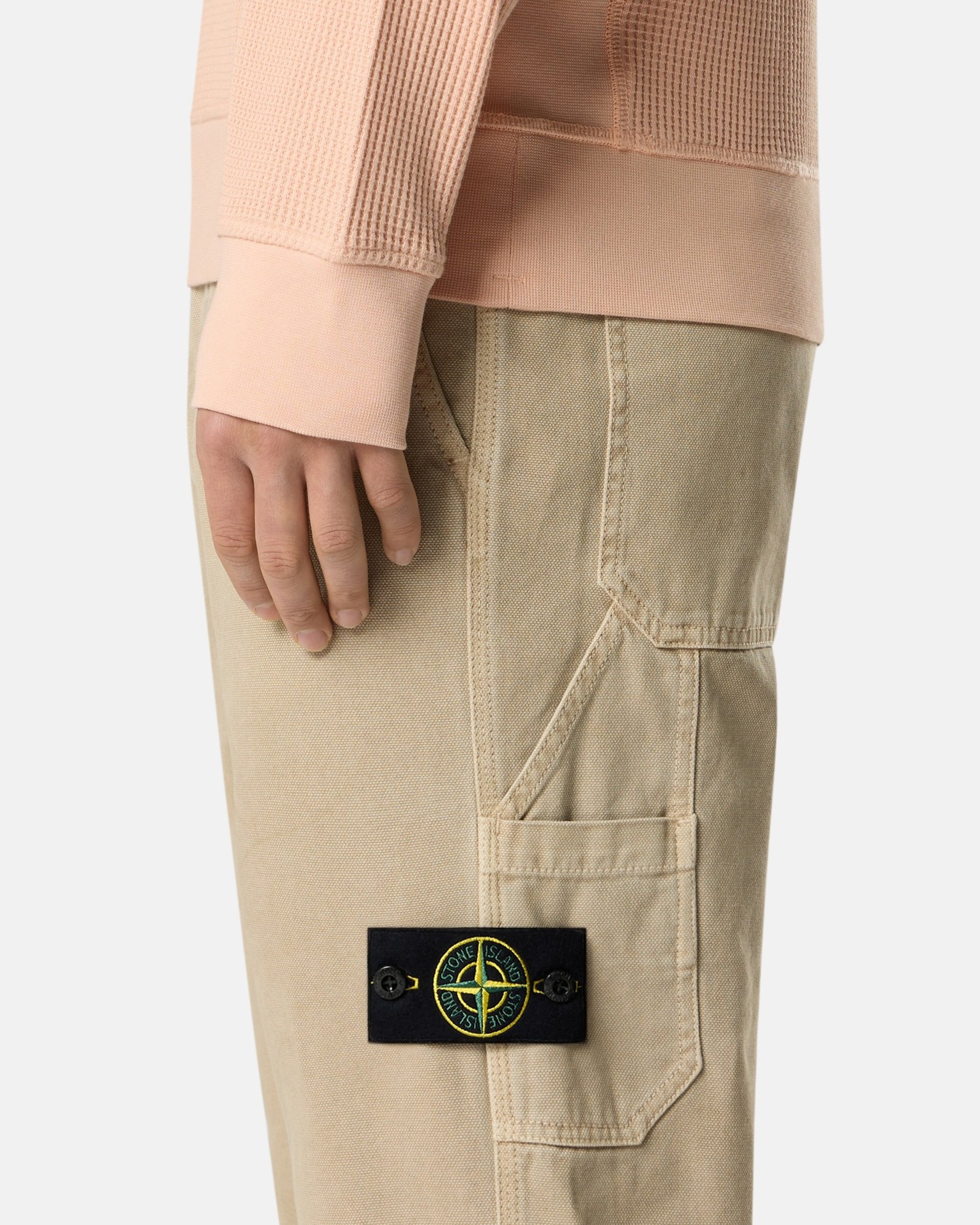 Stone Island Panama Cotton 