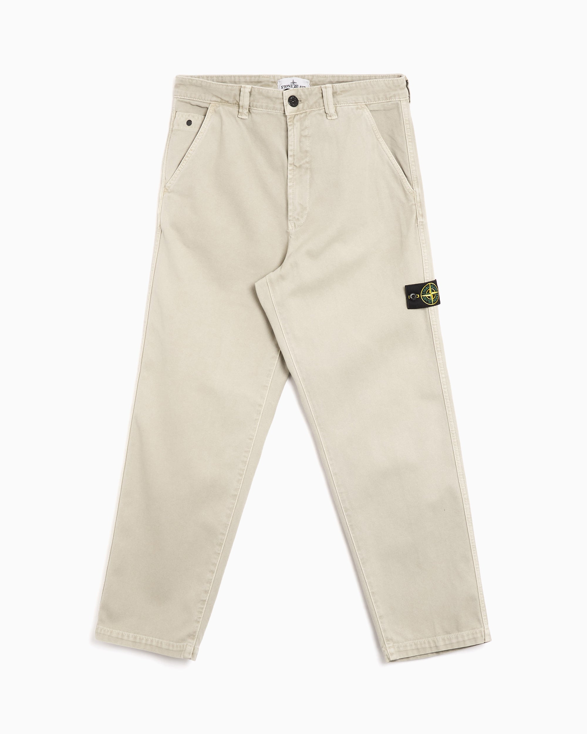 Pants Stone Island Panamá OLD Relaxed Men's Chino Pants - L2S153100014-V0195