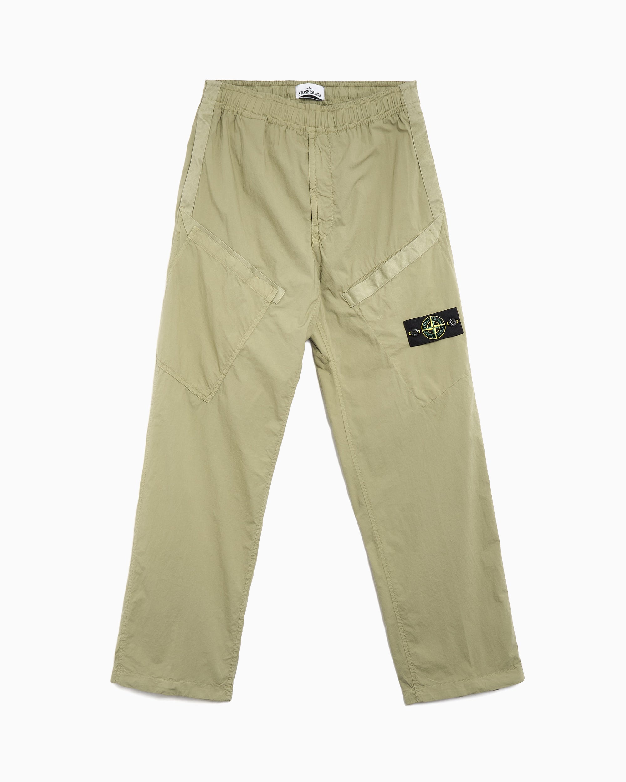 Stone Island Paracadute Straight Men's Cargo Pants