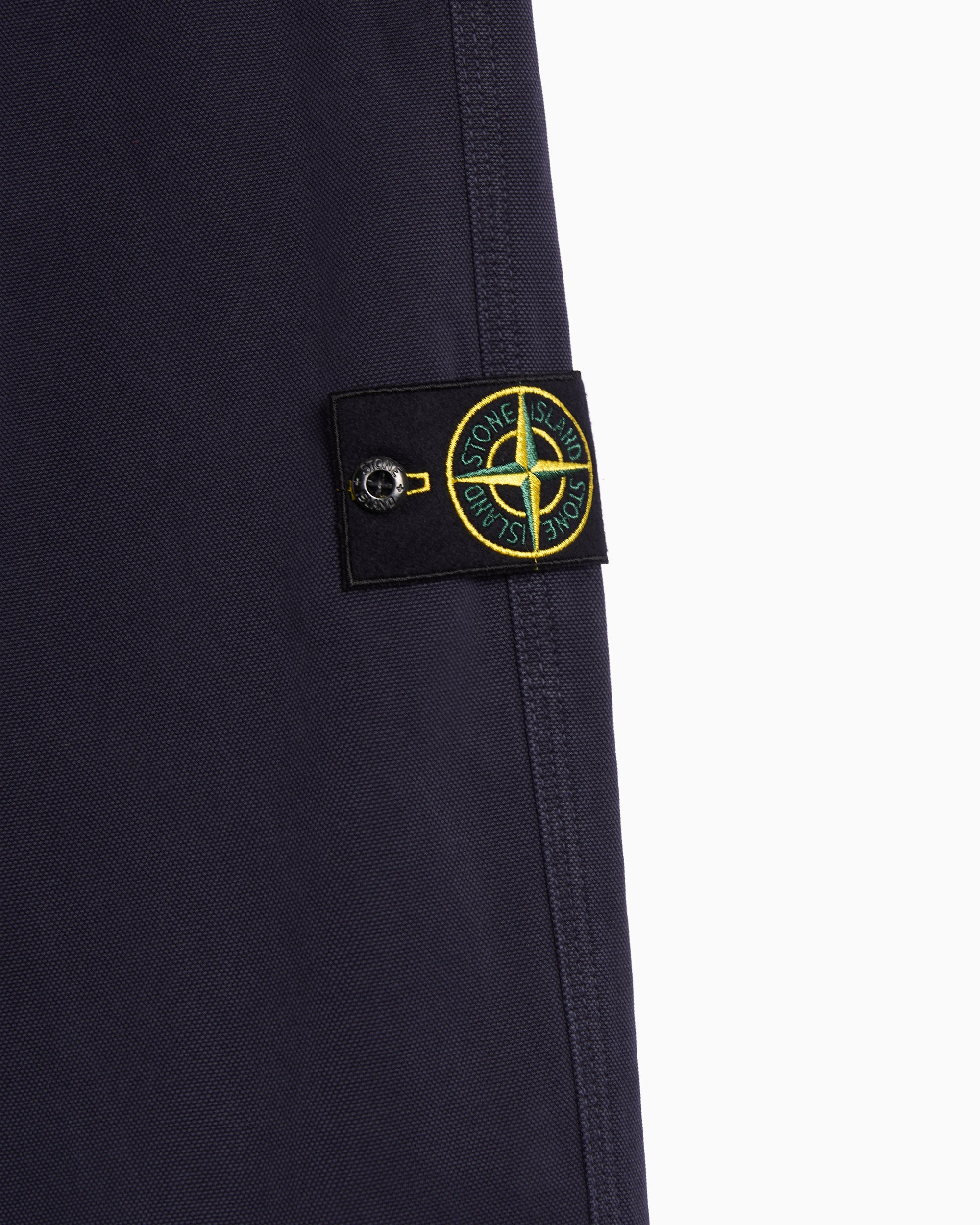 Stone Island Worn Effect Relaxed Men's Chino Pants