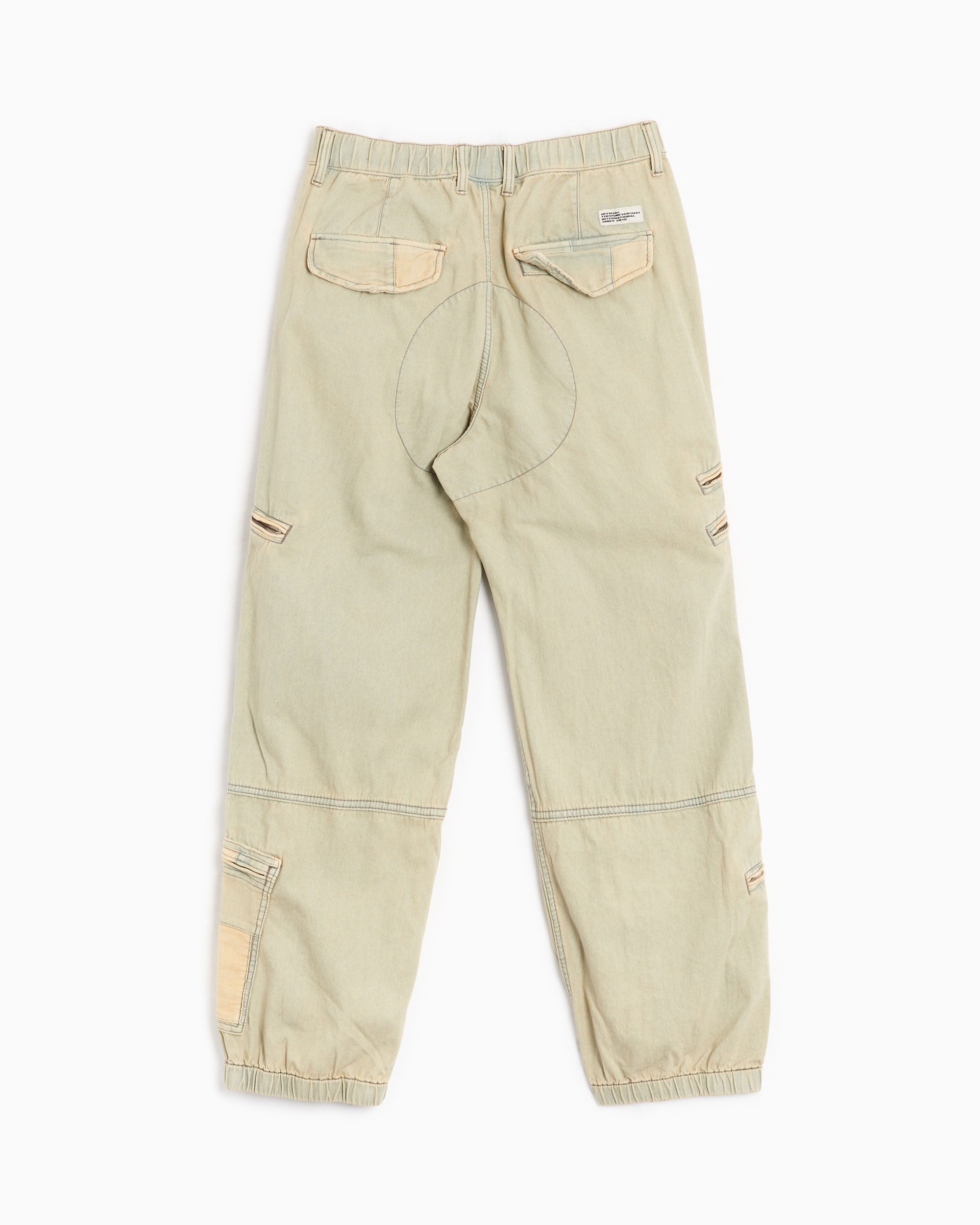 thisisneverthat® thisisneverthat® Crazy Men's Multi Zip Pants Men's Jo
