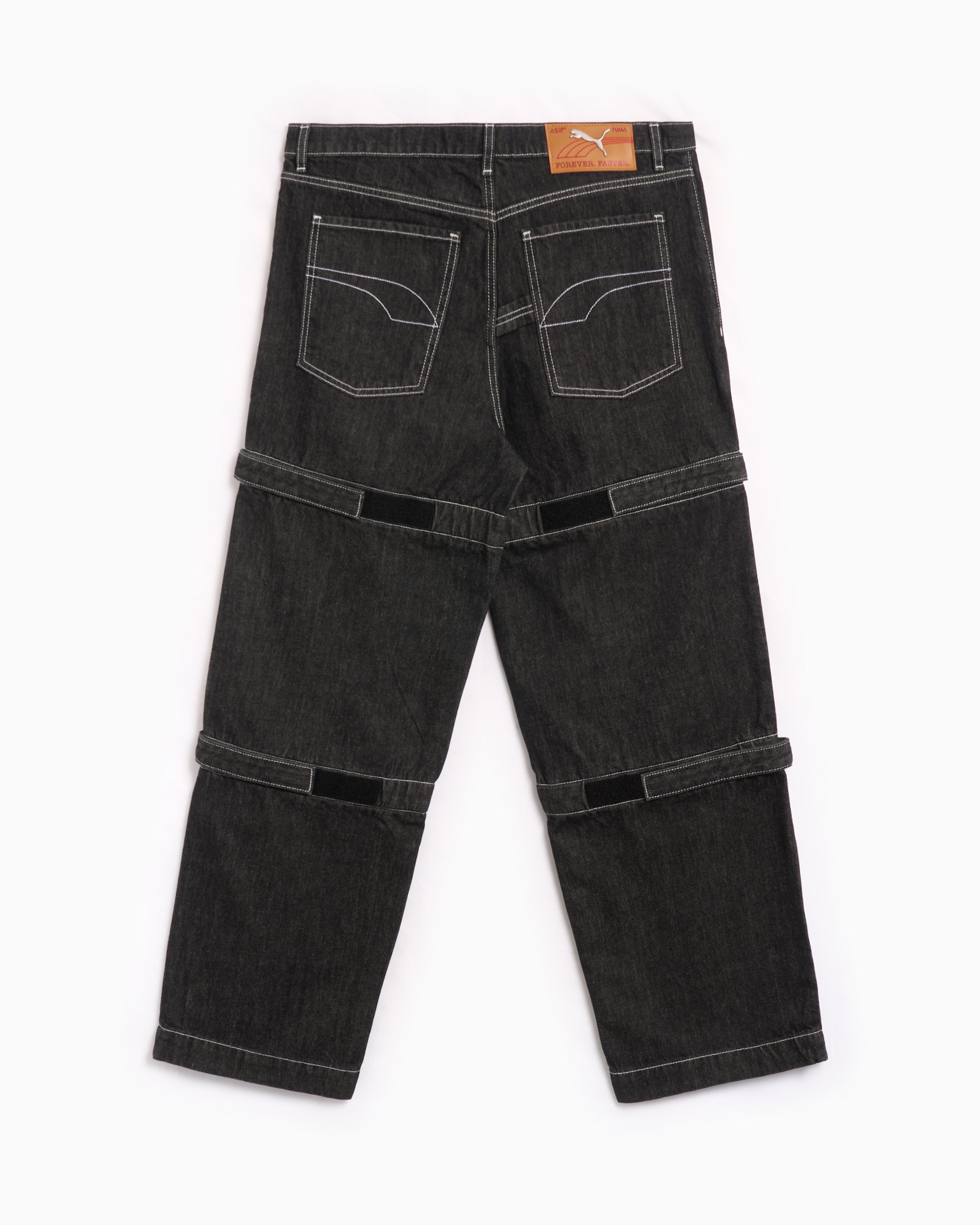 ポム✩︎‧₊˚ X A$AP ROCKY Puma x A$AP Men's Knee Pad Pants Men's Pants