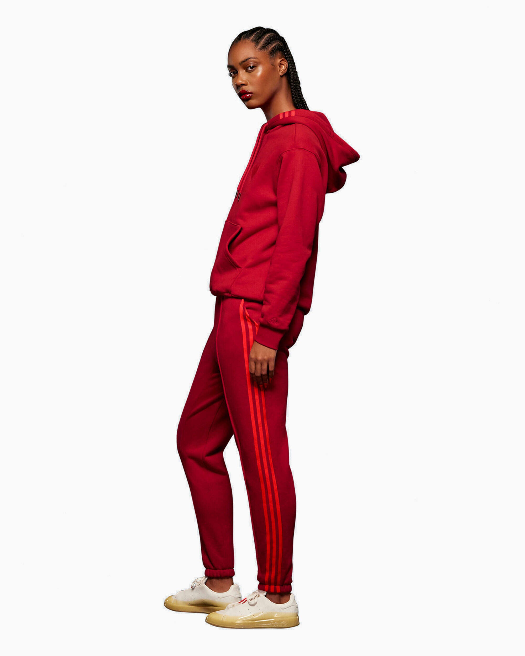 IVY PARK アディダス × アイビーパーク セットアップ 赤 X Ivy Park adidas x Ivy Park French Terry Unisex Sweatpants Unisex 124