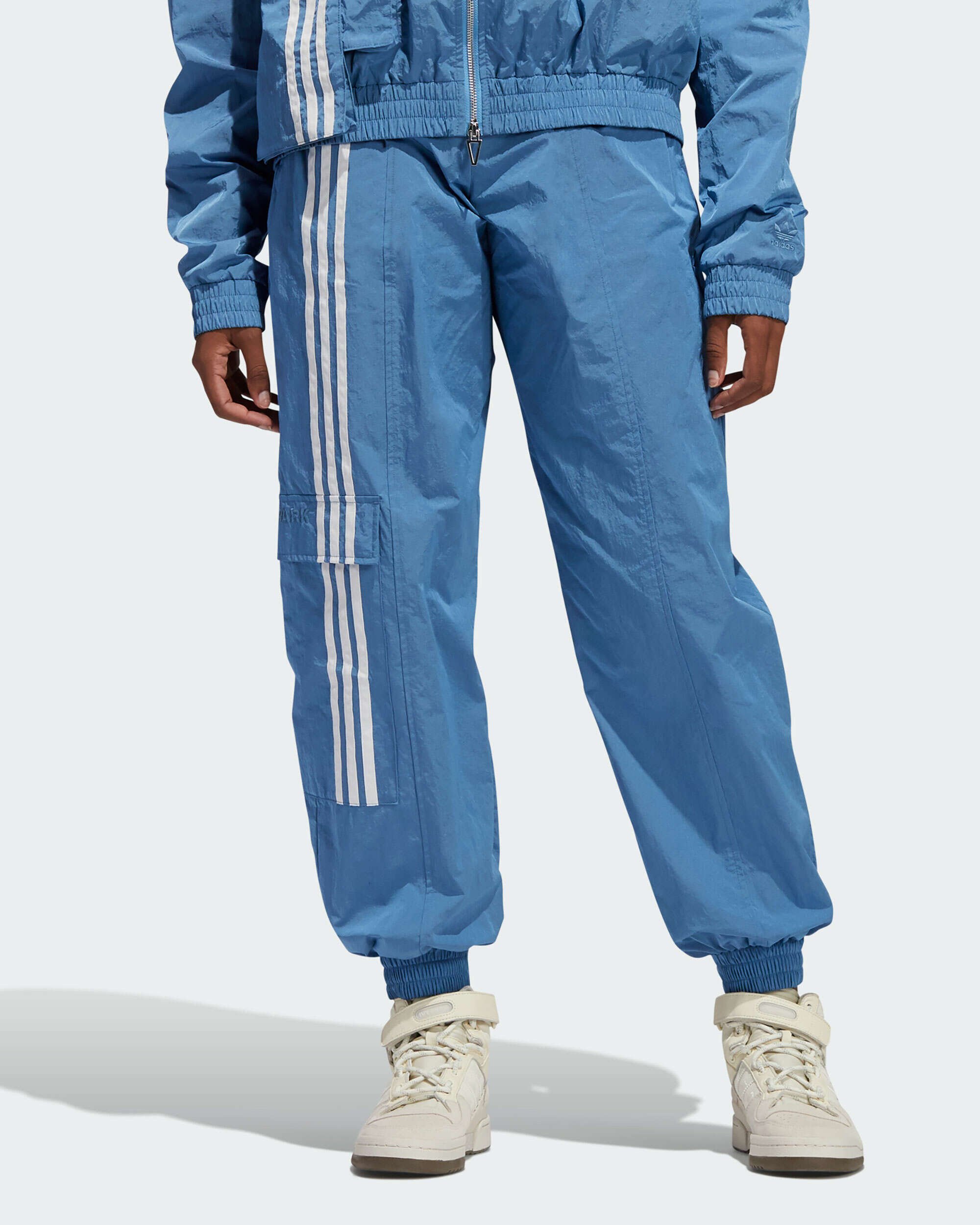 X Ivy Park adidas x Ivy Park Women's Nylon Track Pant Women's 1241