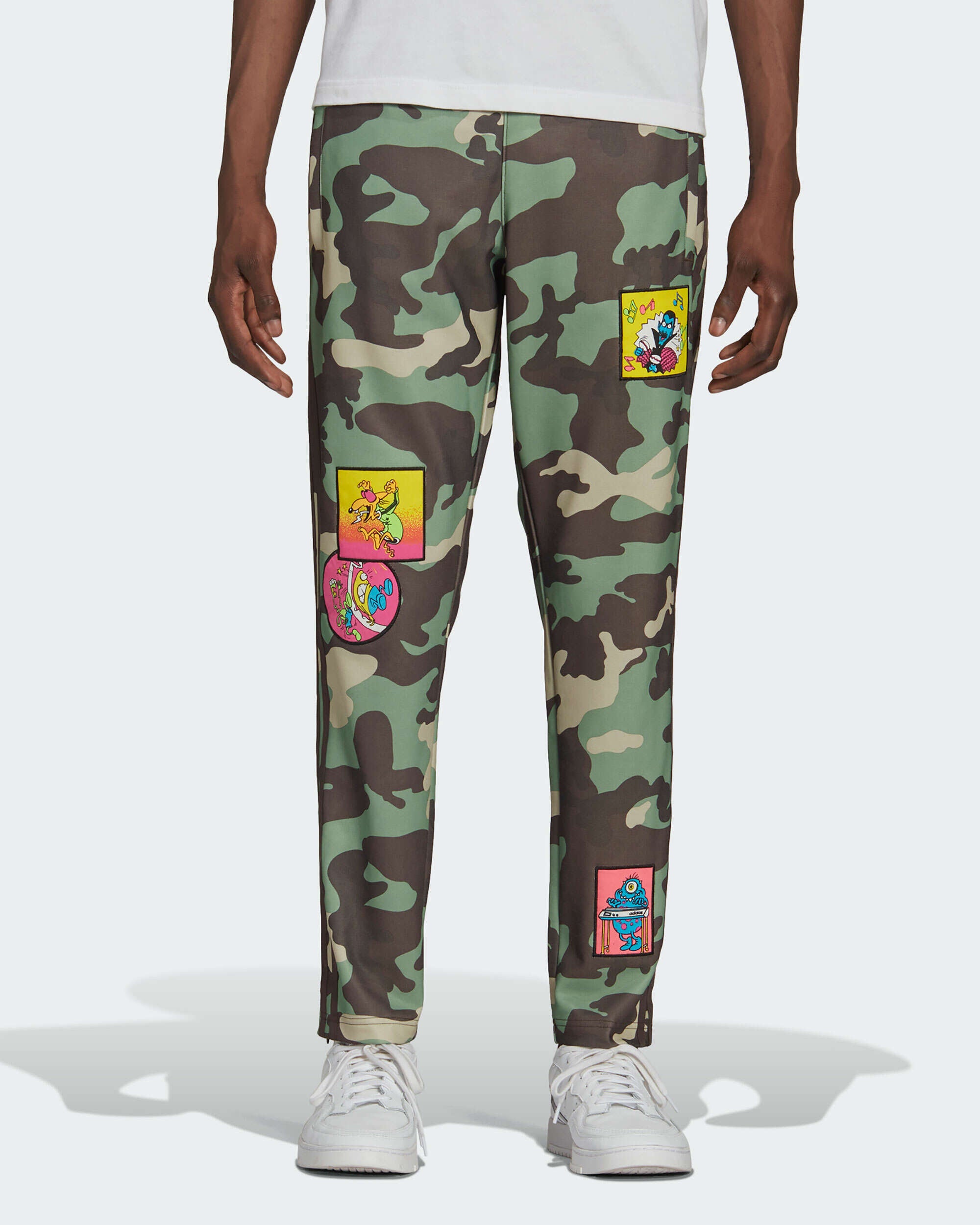 X Jeremy Scott adidas x Jeremy Scott Men's Track Pants Men's Pants