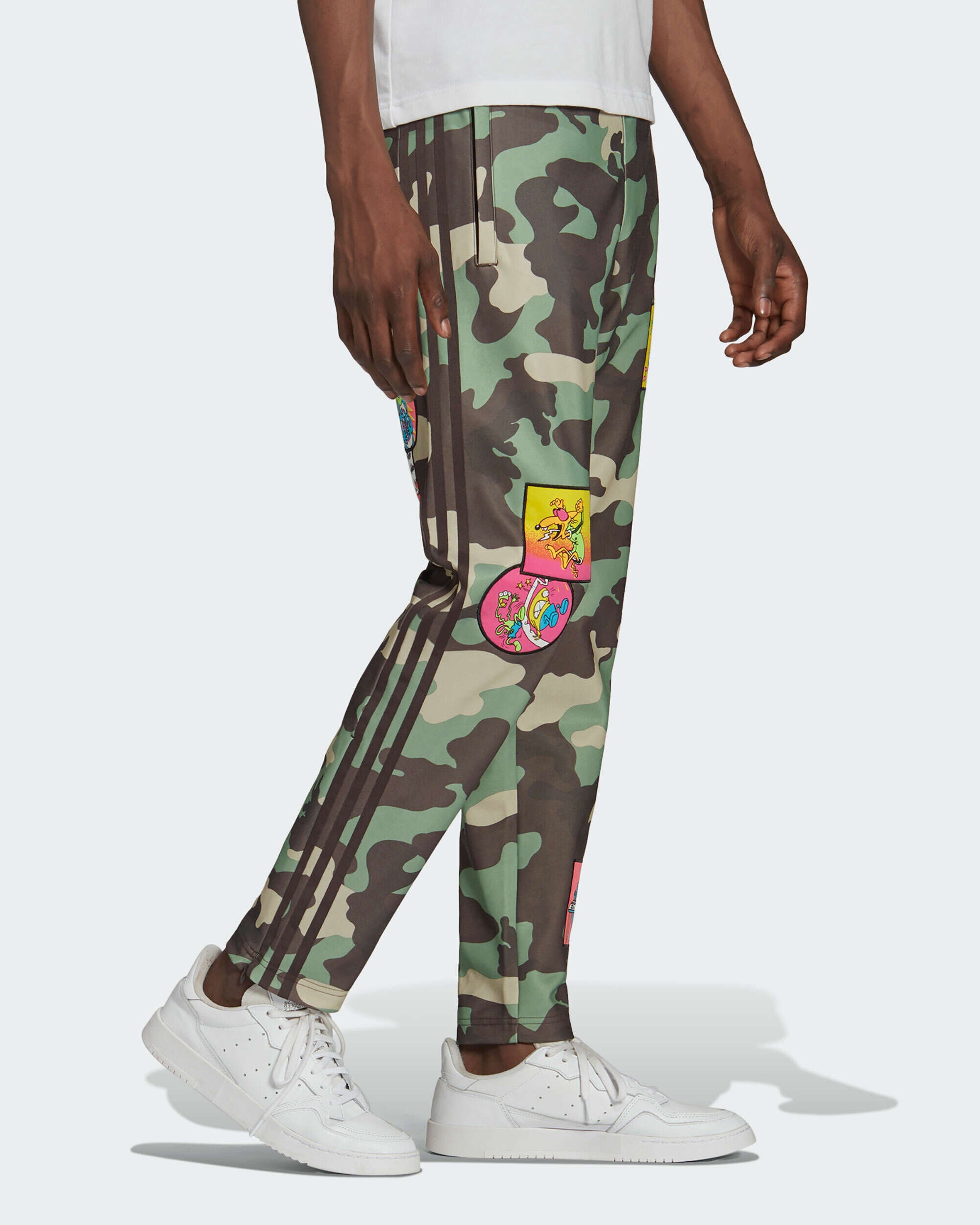 X Jeremy Scott adidas x Jeremy Scott Men's Track Pants Men's Pants