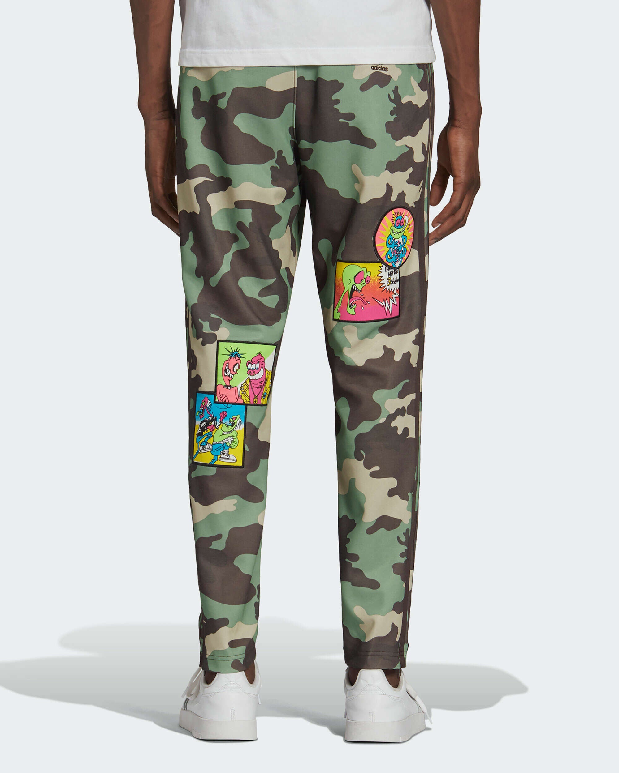 X Jeremy Scott adidas x Jeremy Scott Men's Track Pants Men's Pants