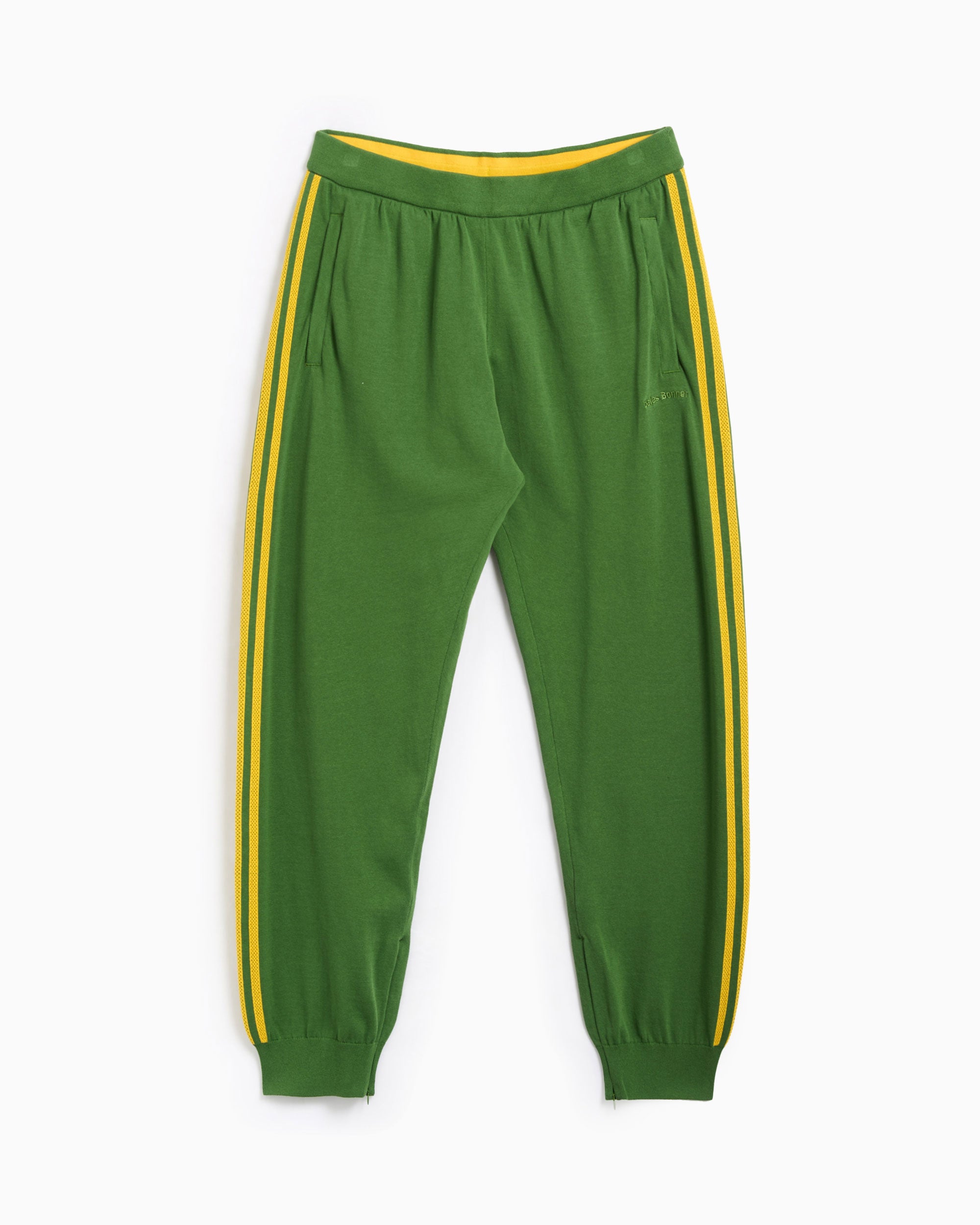 Pants X Wales Bonner adidas Originals x Wales Bonner Men's Knit Track Pants Men's Pants - IW1176