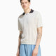 adidas Originals Cable Knit Relaxed Men's Polo Shirt
