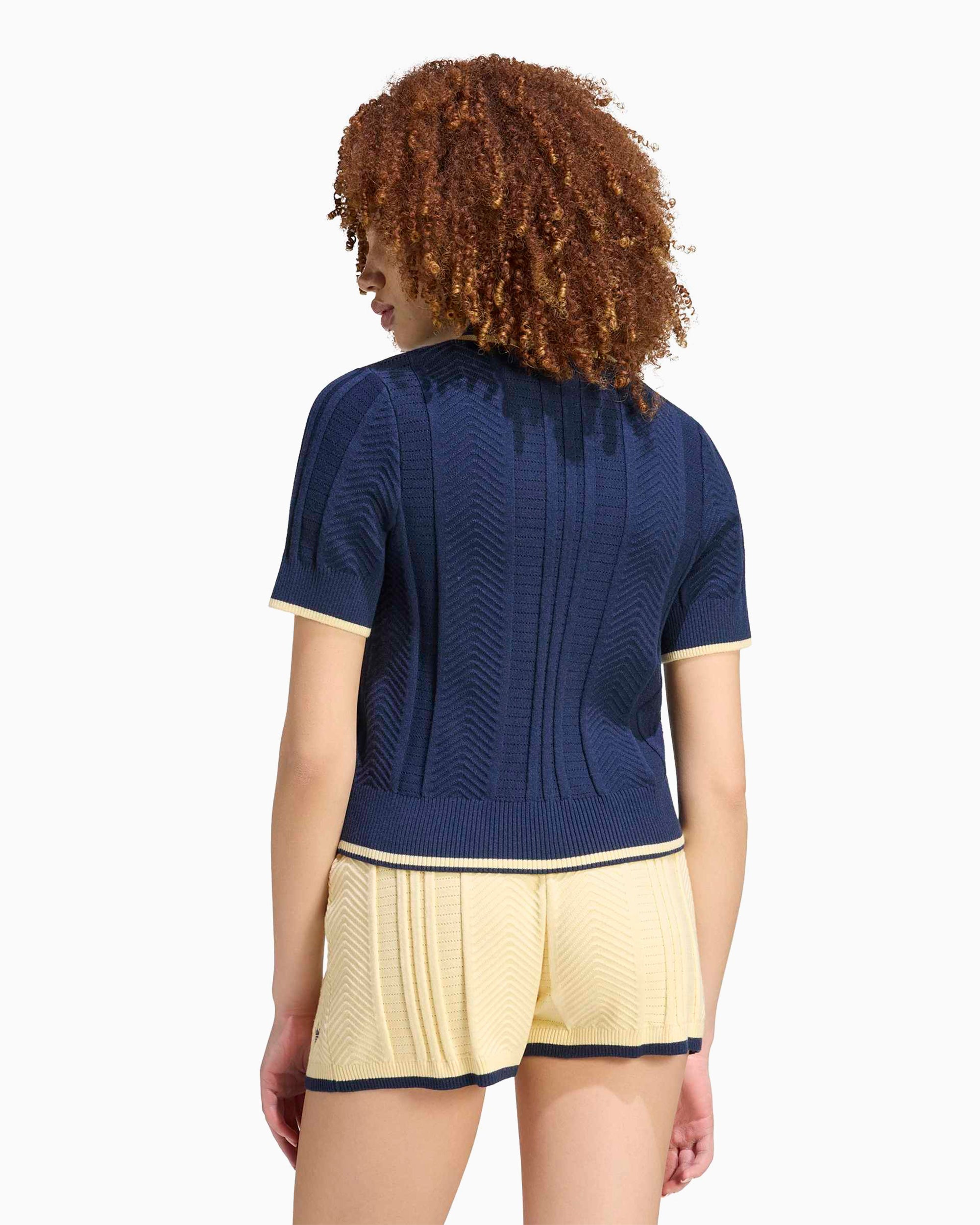 Polo shirts adidas Originals Cali Logo Slim Women's Polo Shirt - KR7059