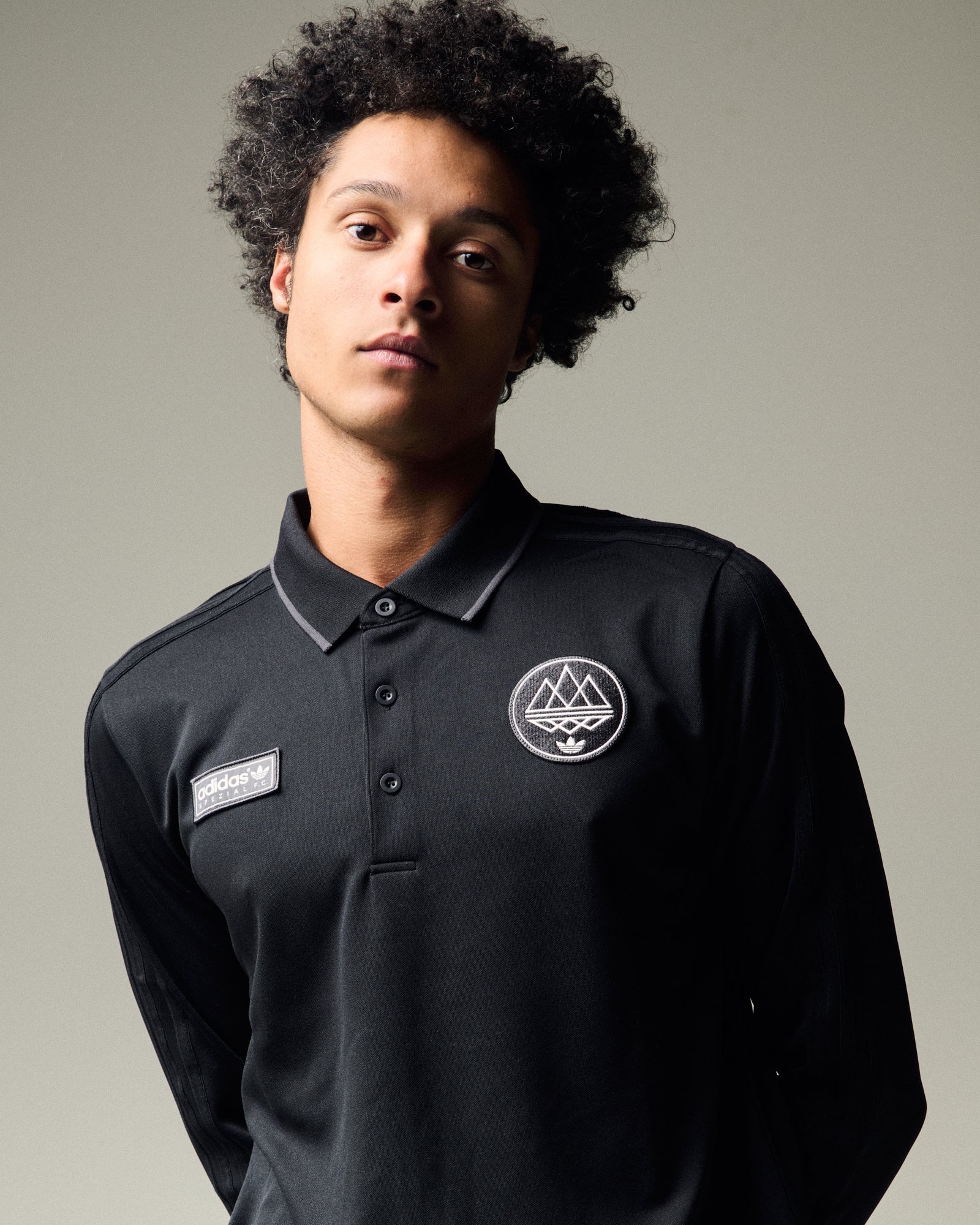 adidas Originals Spezial FC Men's Long Sleeve Polo