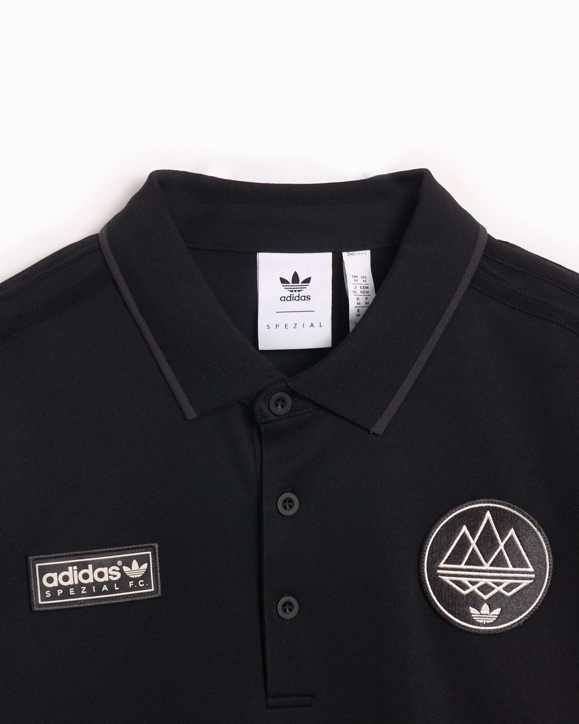 adidas Originals Spezial FC Men's Long Sleeve Polo