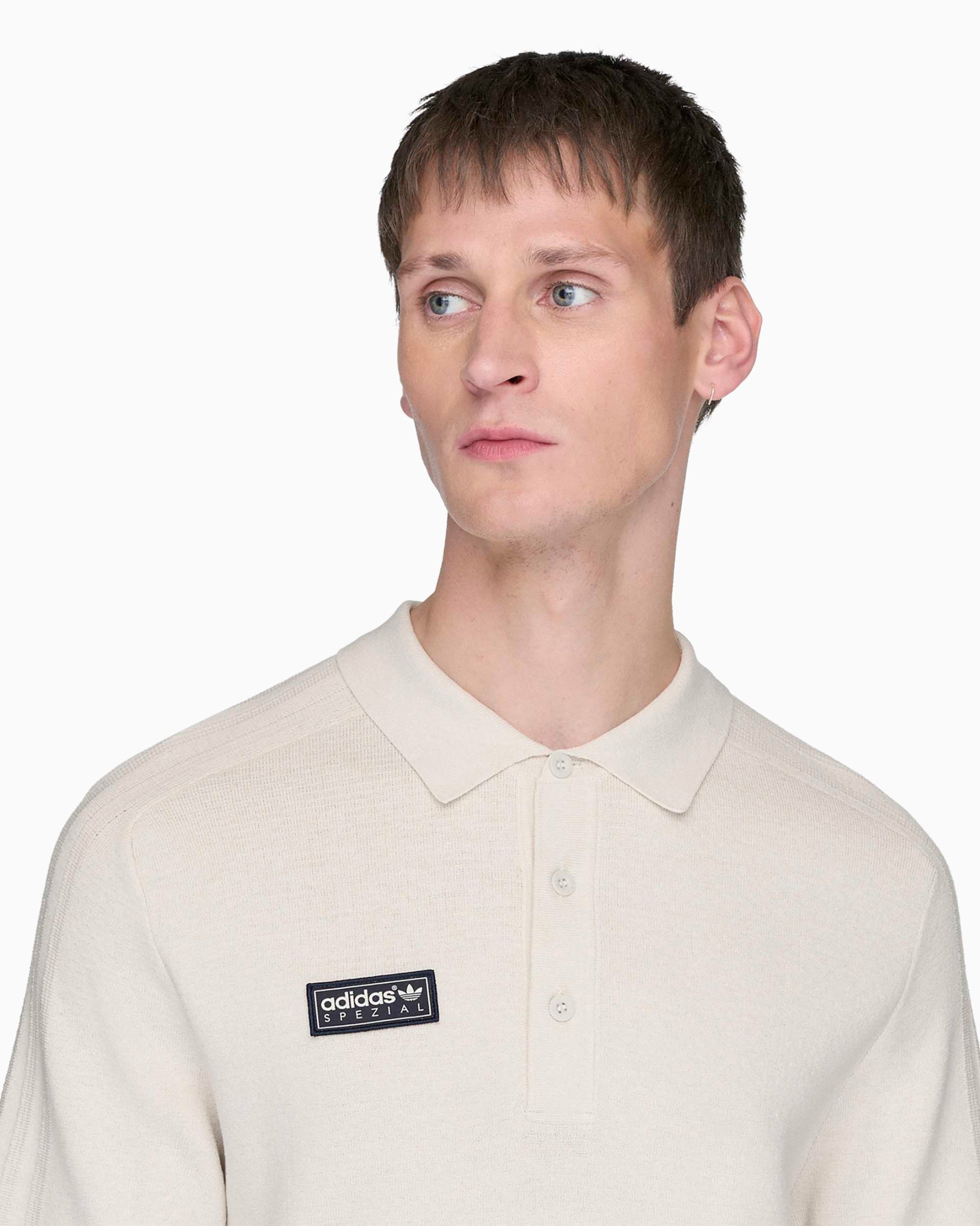 adidas Originals SPZL Bispham Logo Relaxed Men's Polo Shirt