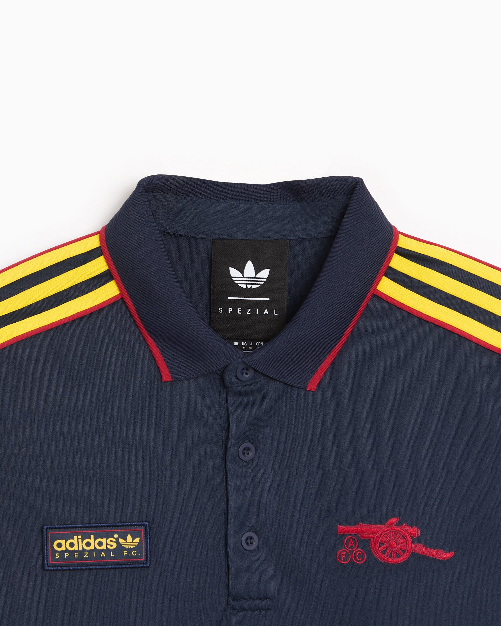 adidas Originals SPZL x Arsenal F.C. Men's Polo Shirt
