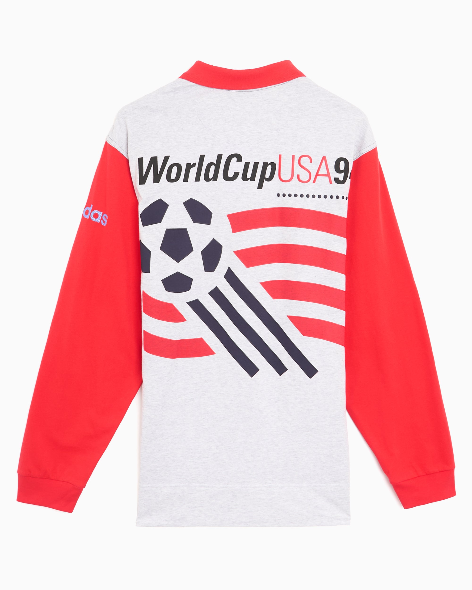 あpedestal japan polo adidas Originals World Cup USA94 Graphic Men's Polo Shirt