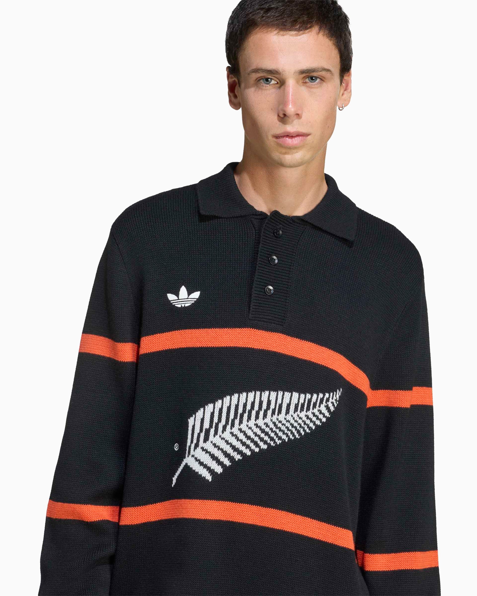 adidas Originals x All Blacks Graphic Relaxed Men's Polo Shirt