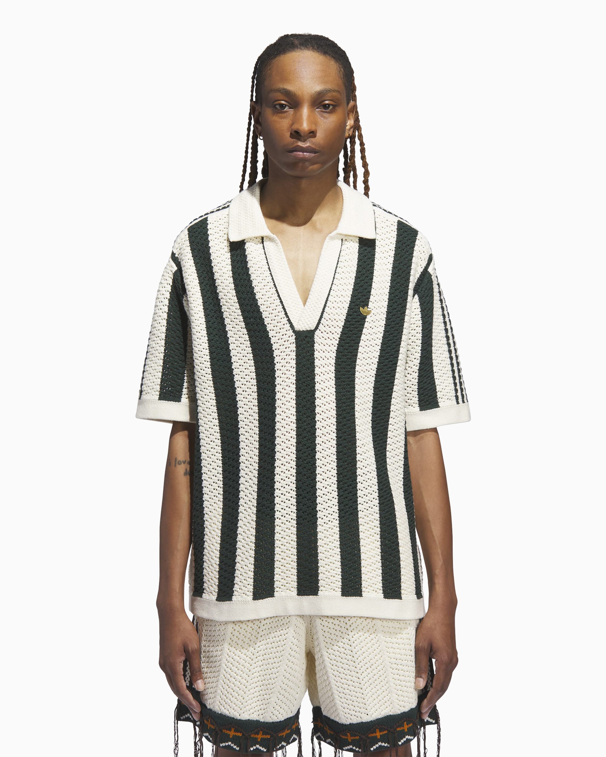 adidas Originals x CLOT Pique Unisex Polo Shirt