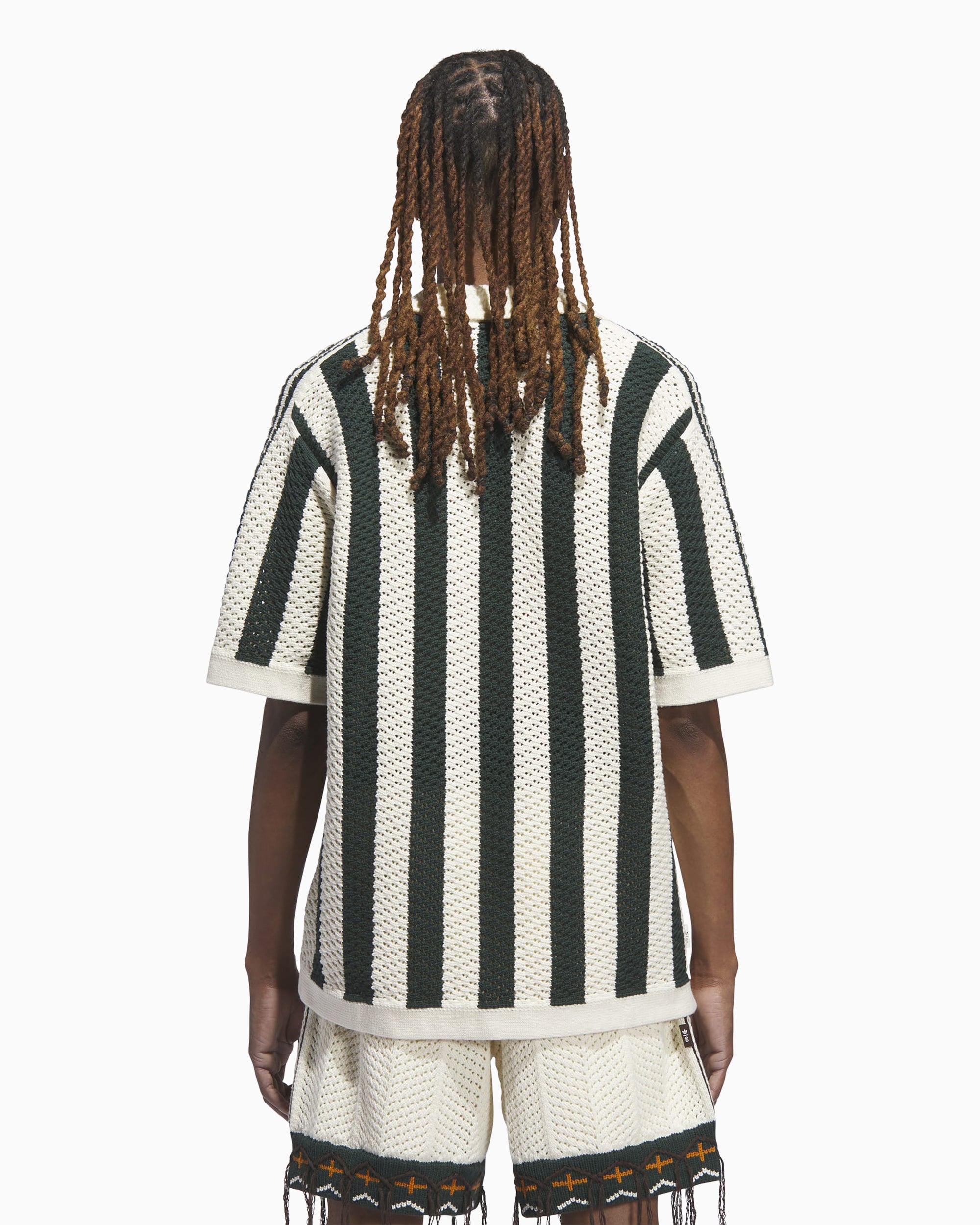 adidas CLOT PIQUE POLO グリーンナイト