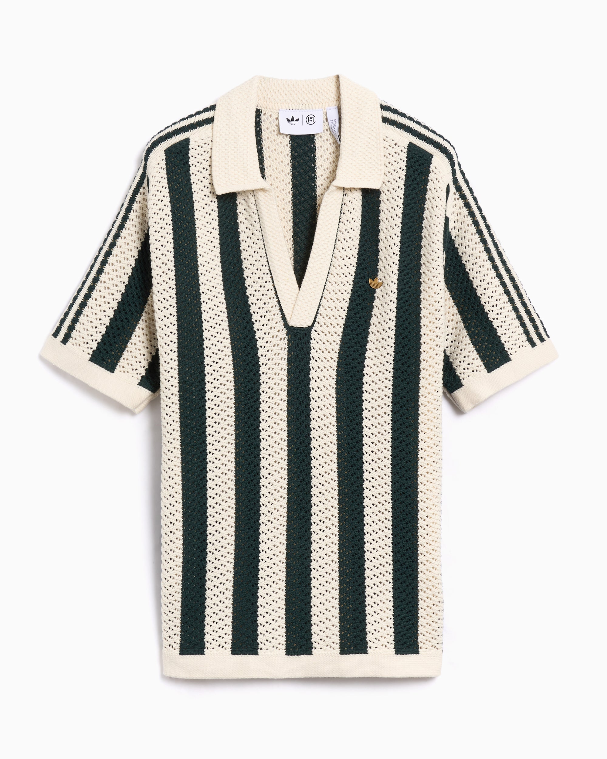 【新品】Pedestal polo tee jellyyabashi Navy Geo Twill Halyard Polo | Mizzen+Main