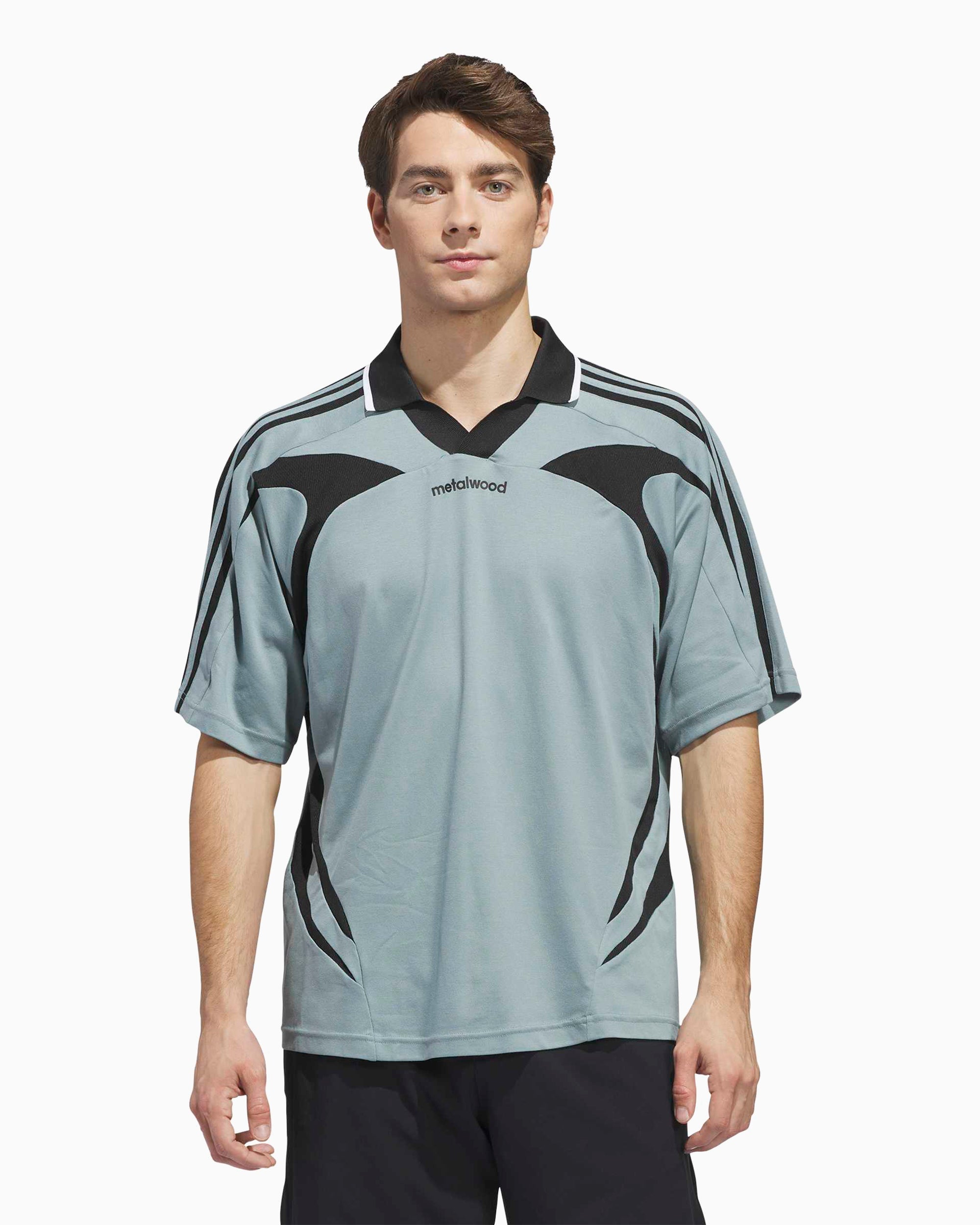  lwood ポロシャツ アディダス メタルウッド polo-shirts-adidas-originals-x