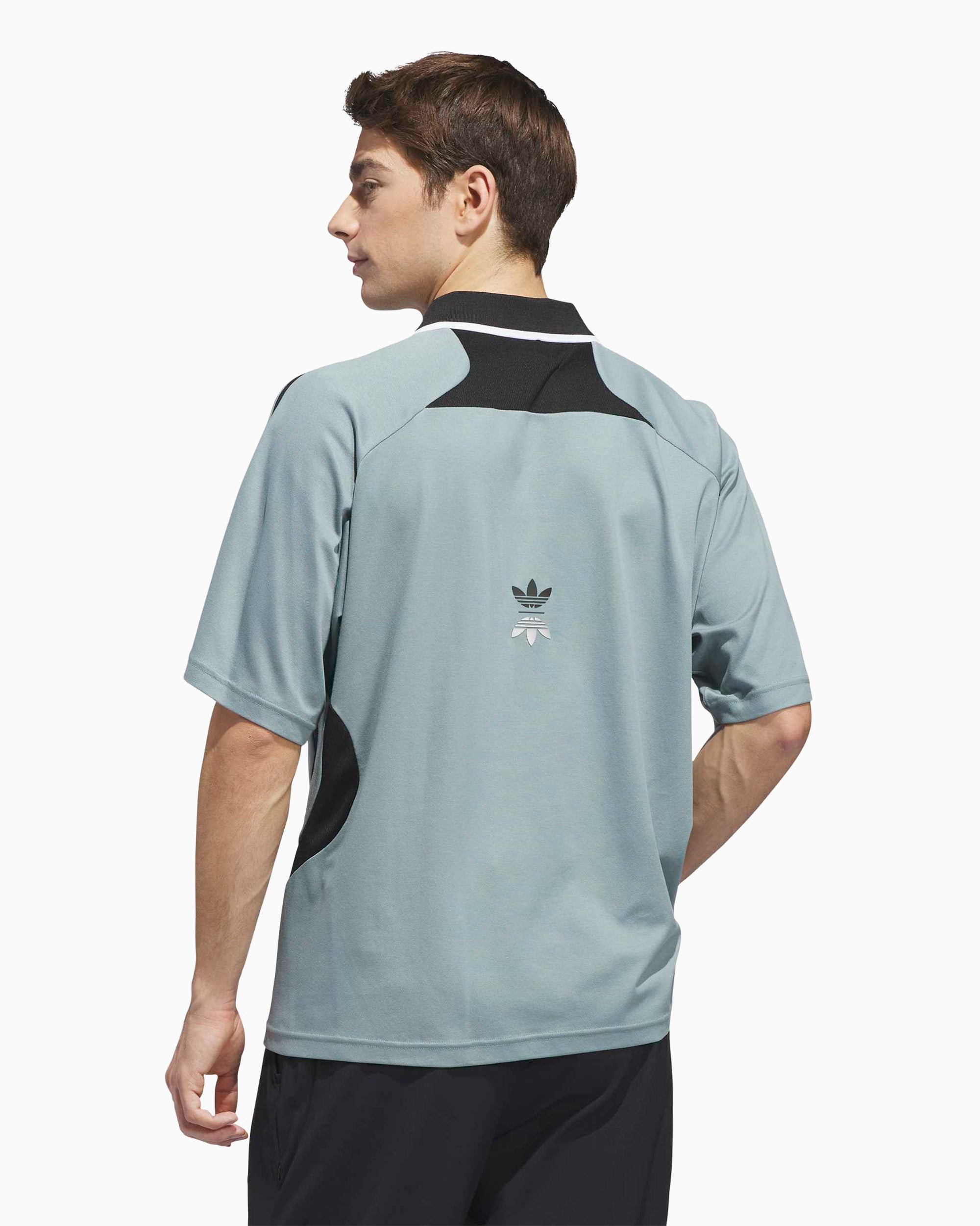  lwood ポロシャツ アディダス メタルウッド adidas Originals x Metalwood Relaxed Men's Polo Shirt