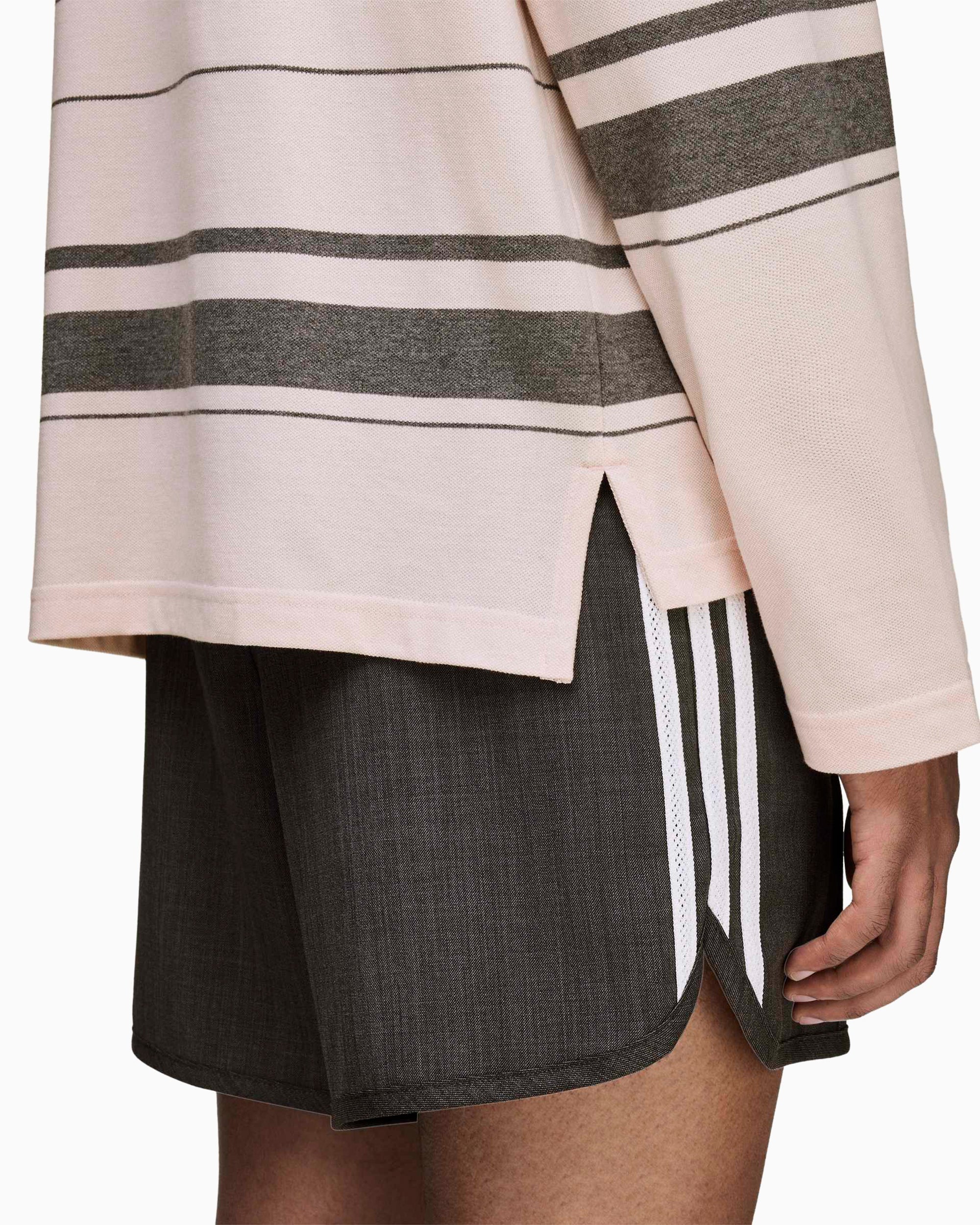 Polo shirts adidas Originals x Wales Bonner Striped Men's Polo Shirt - KB2298