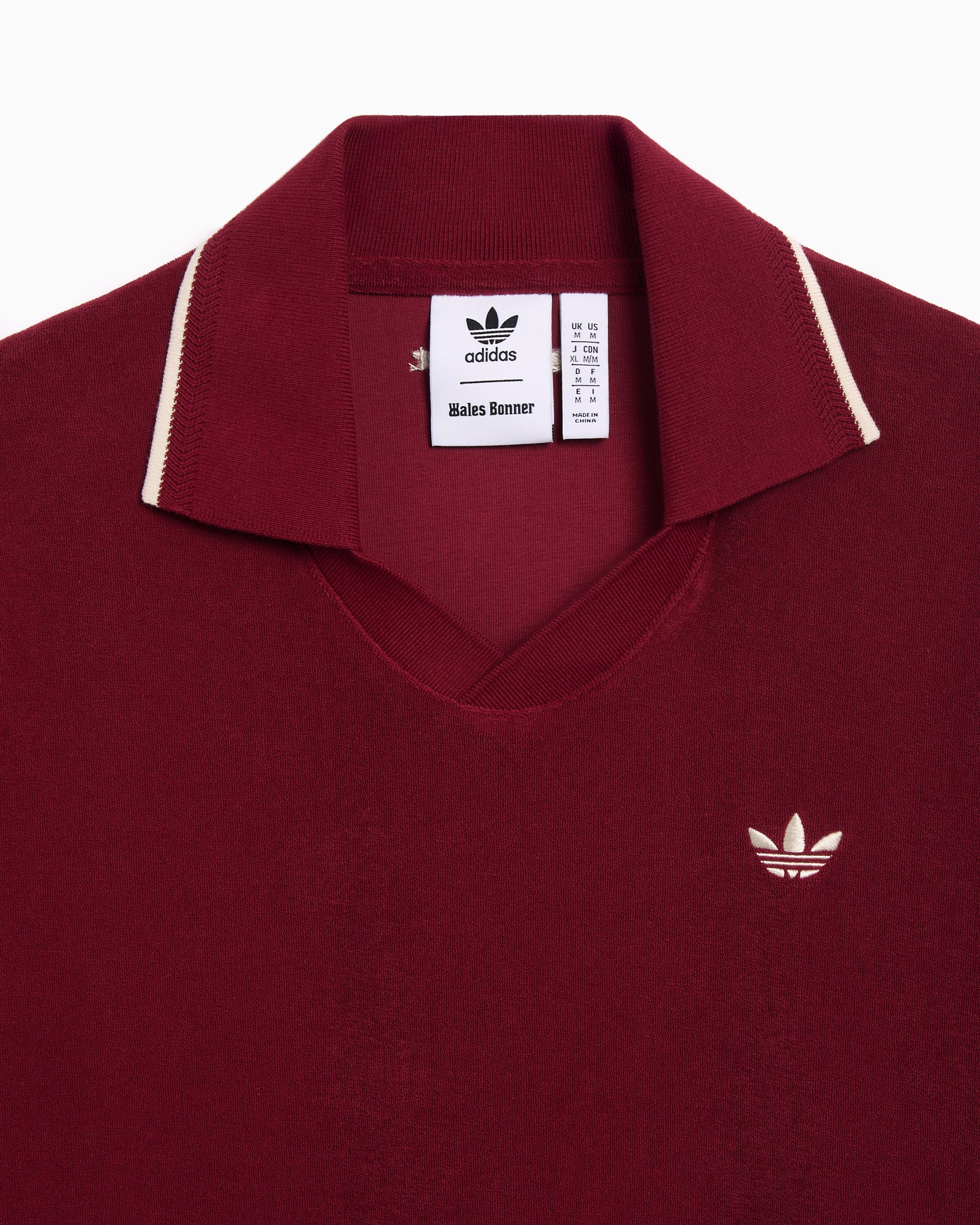 Polo adidas Originals x Wales Bonner Terry para hombre