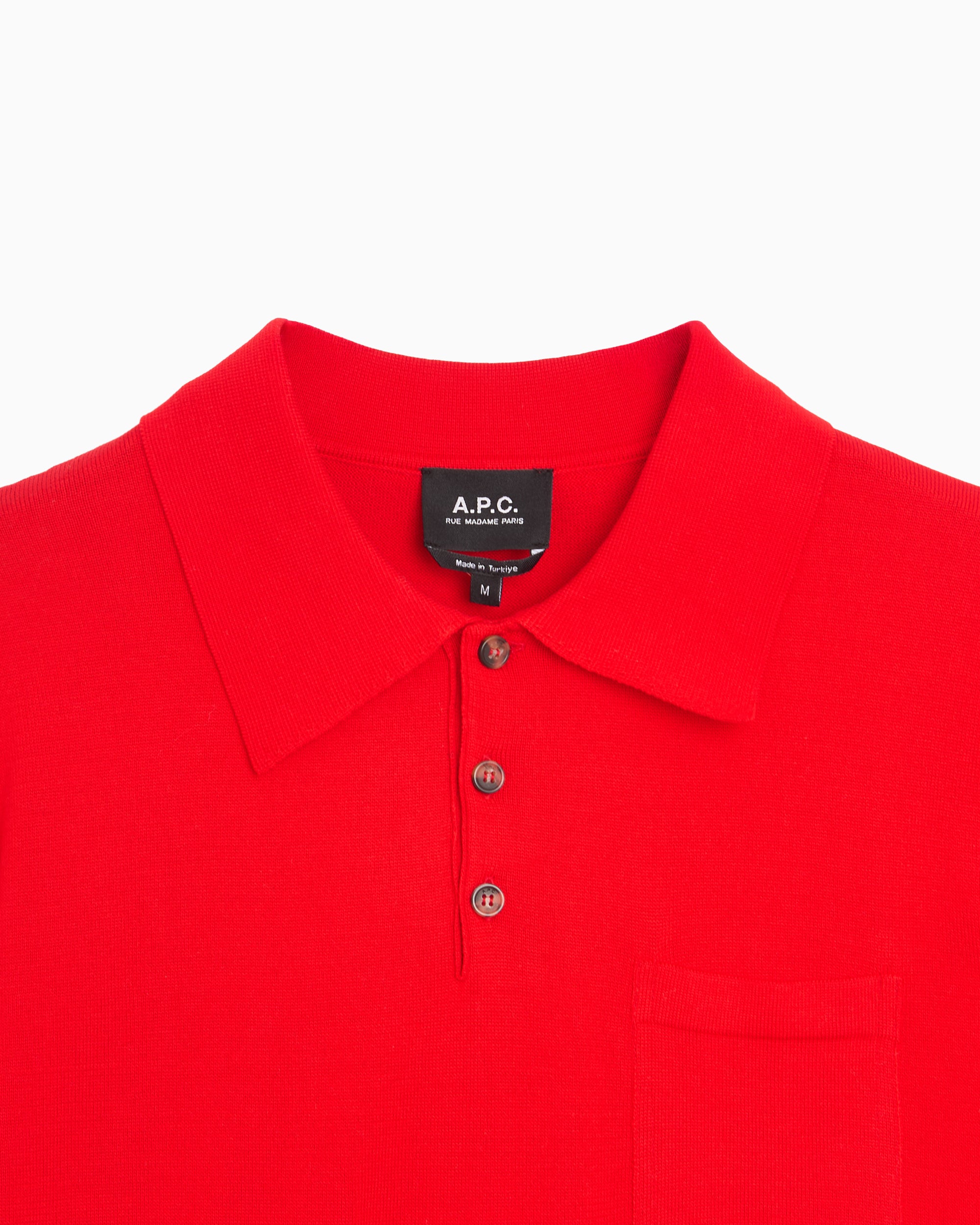 A.P.C. Colin Men's Polo Shirt