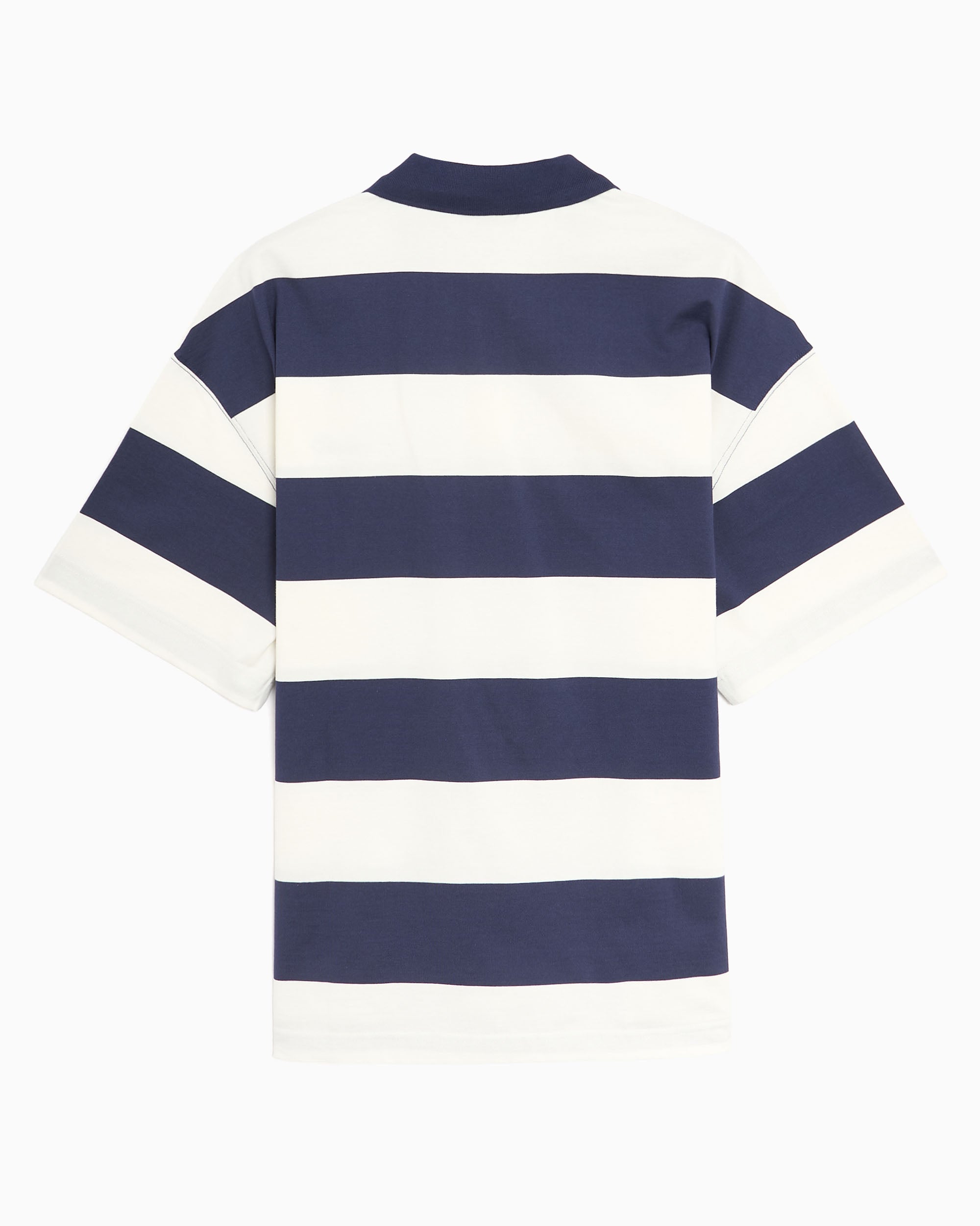Carhartt WIP Delray Striped Boxy Men's Polo Shirt