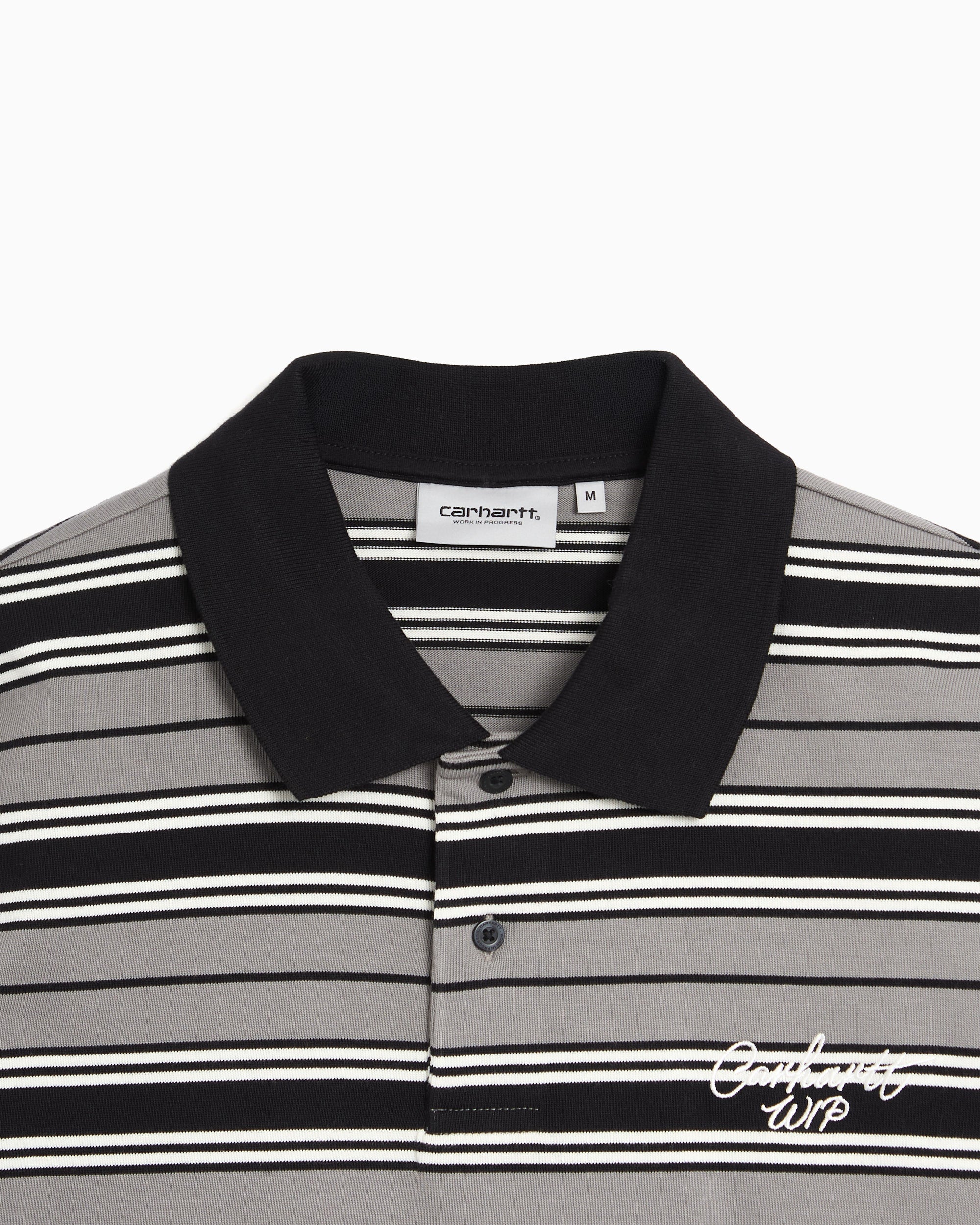 Polo shirts Carhartt WIP Devitt Striped Relaxed Men's Polo Shirt - I037117-3V0XX