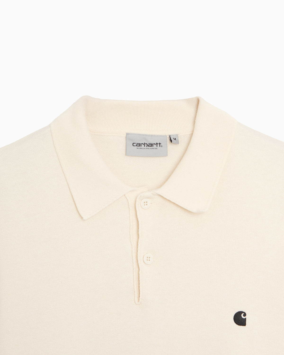 Carhartt WIP Madison Logo Relaxed Unisex Polo Shirt