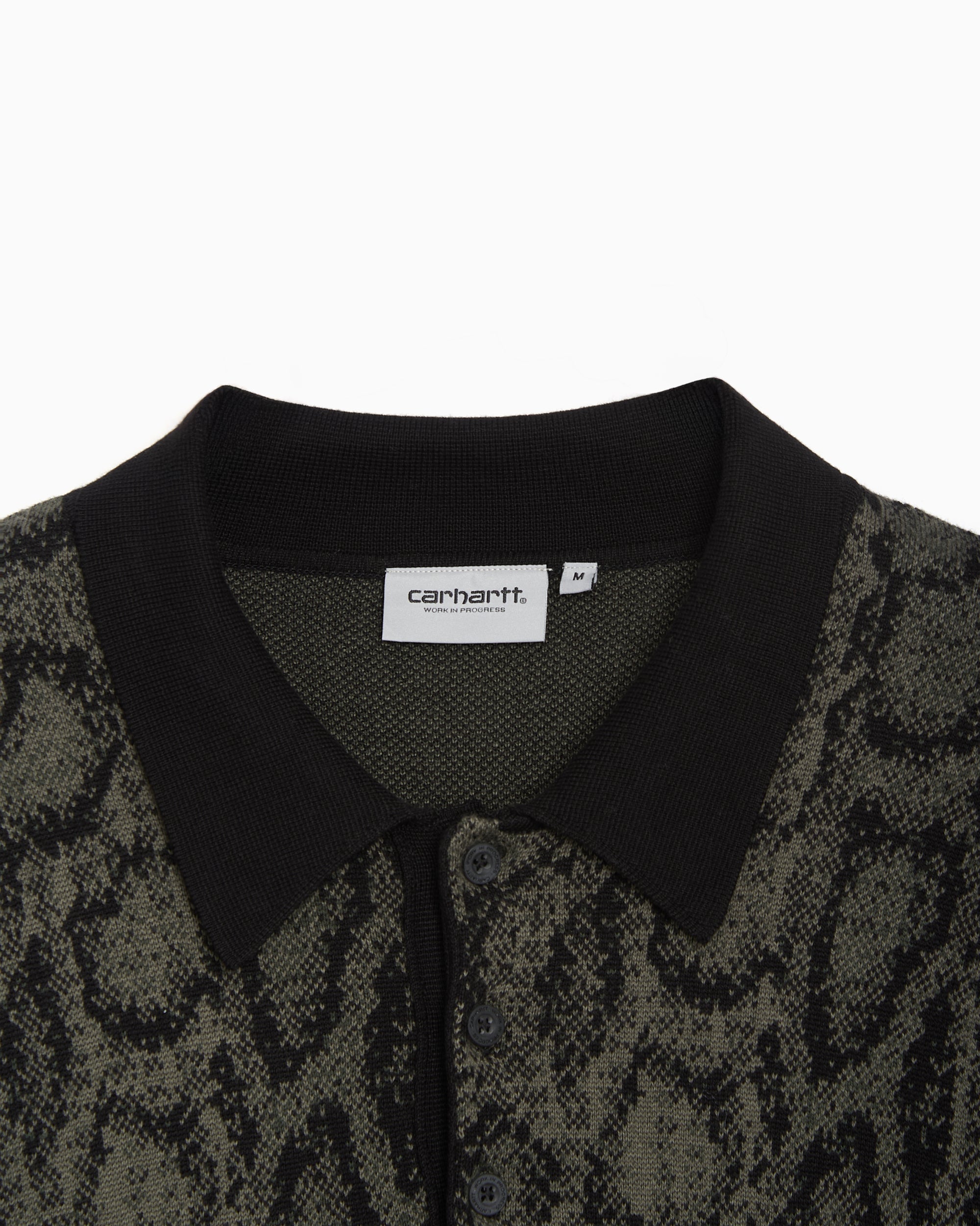 Polo shirts Carhartt WIP Snake Men's Polo Shirt - I036170-3QLXX