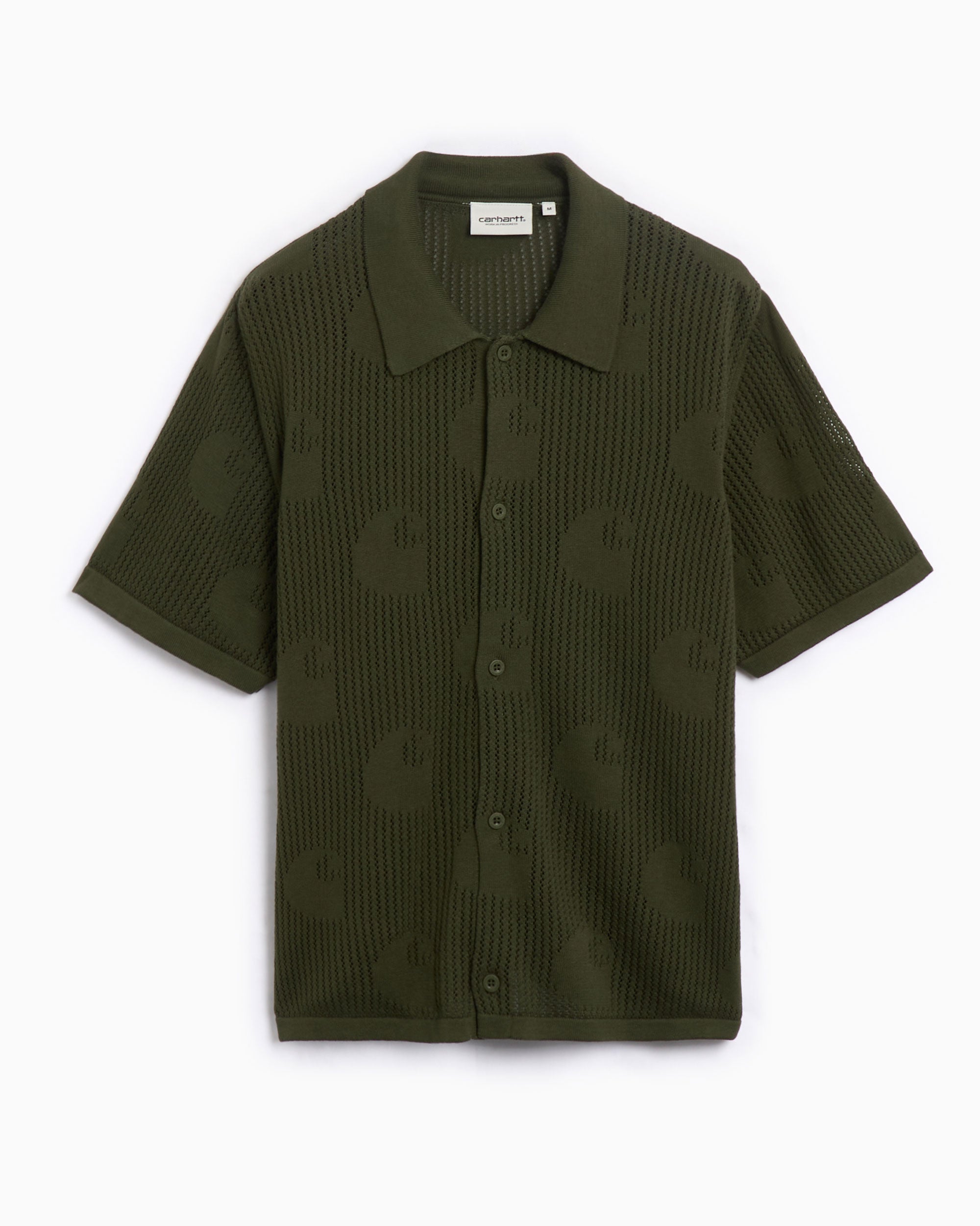 Polo Relaxed Carhartt WIP Temple Women's Knit Polo para mujer
