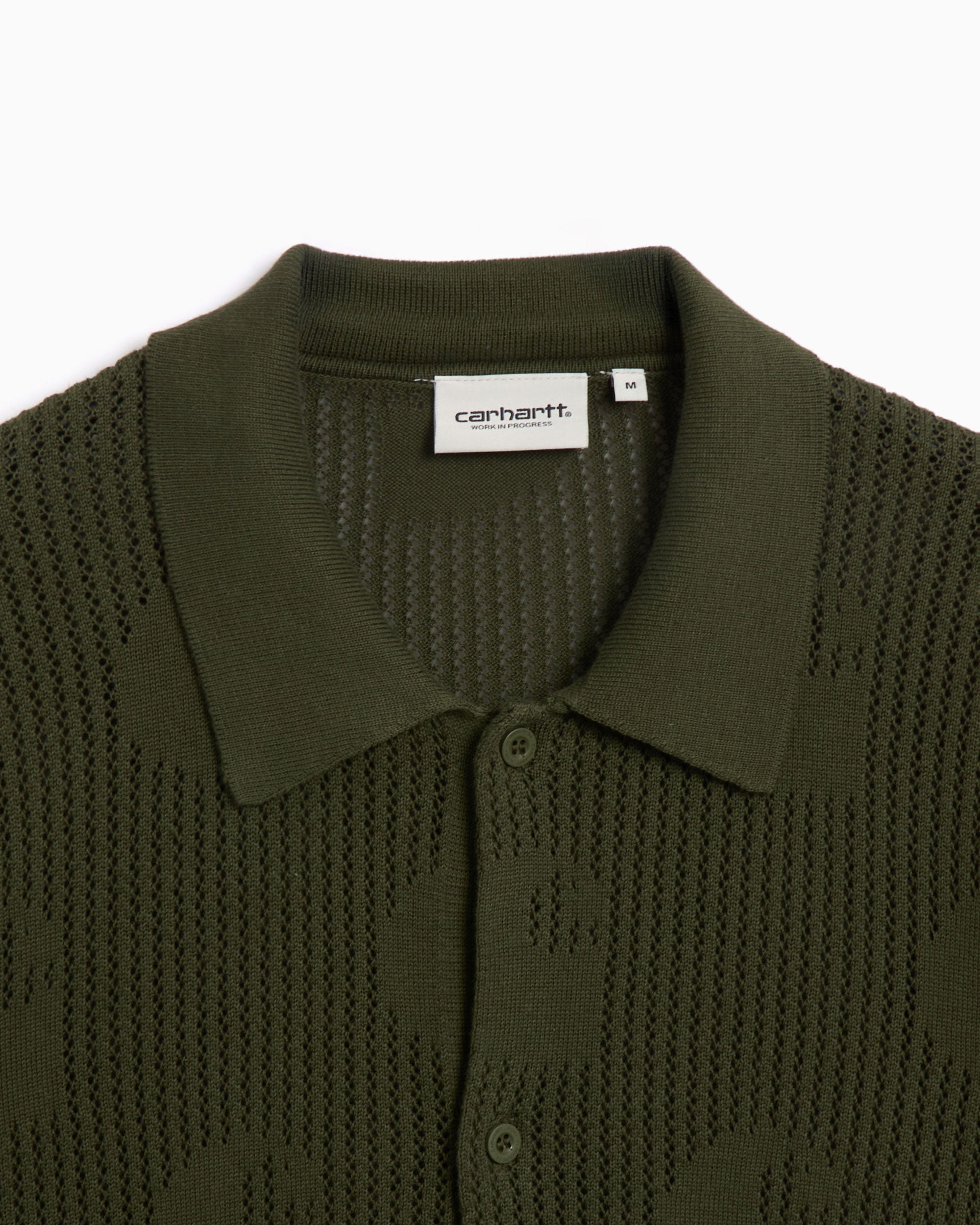 Carhartt WIP Temple Women's Knit Polo Relaxed Women's Polo Shirt