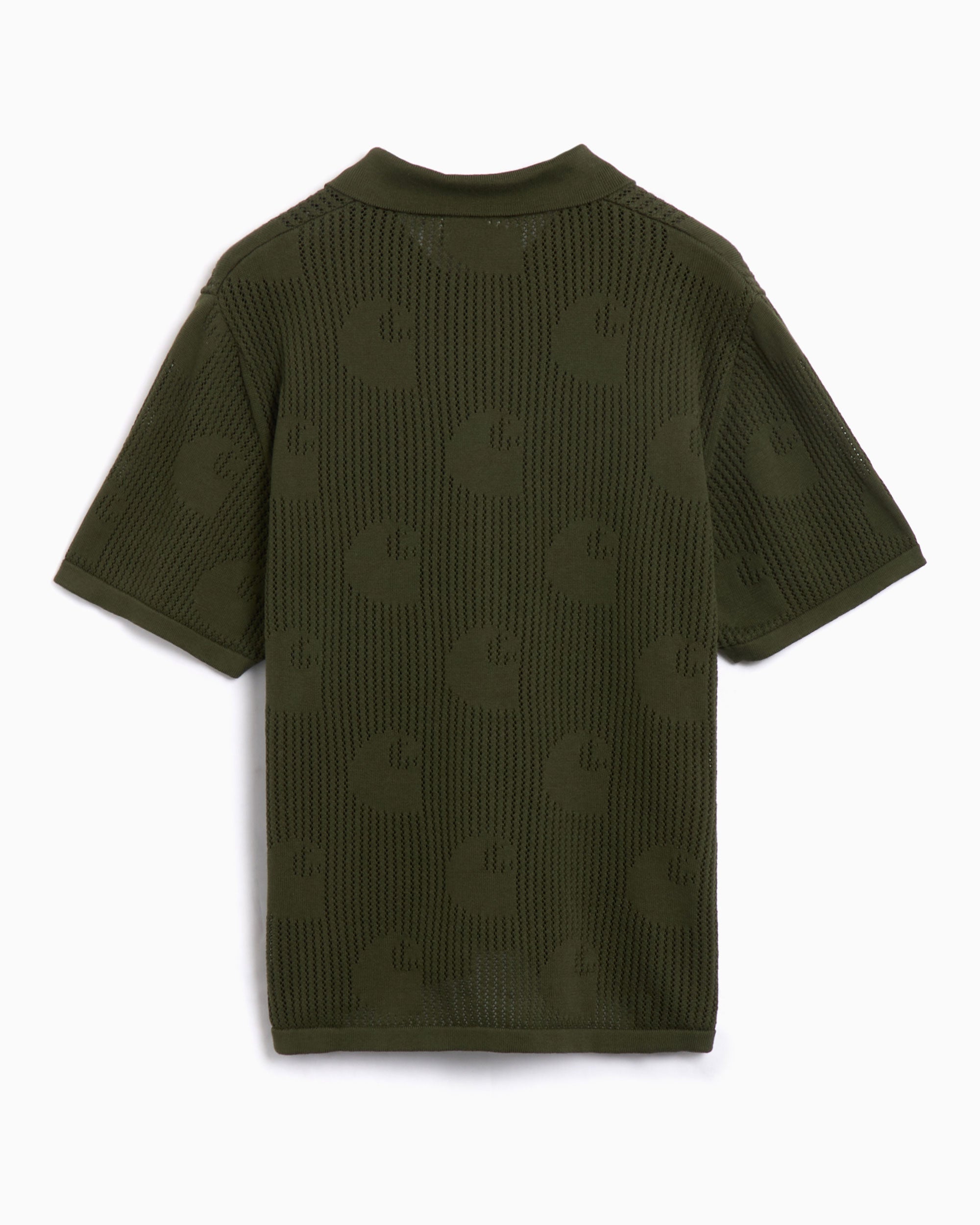 Polo shirts Carhartt WIP Temple Women's Knit Polo Relaxed Women's Polo Shirt - I034541-667XX
