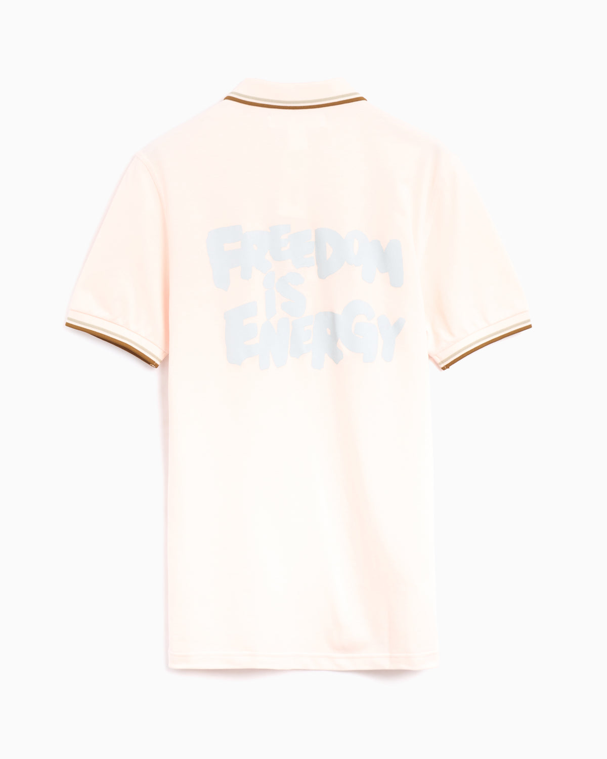 Comme Des Garçons Shirt x Fred Perry Freedom Is Energy Men