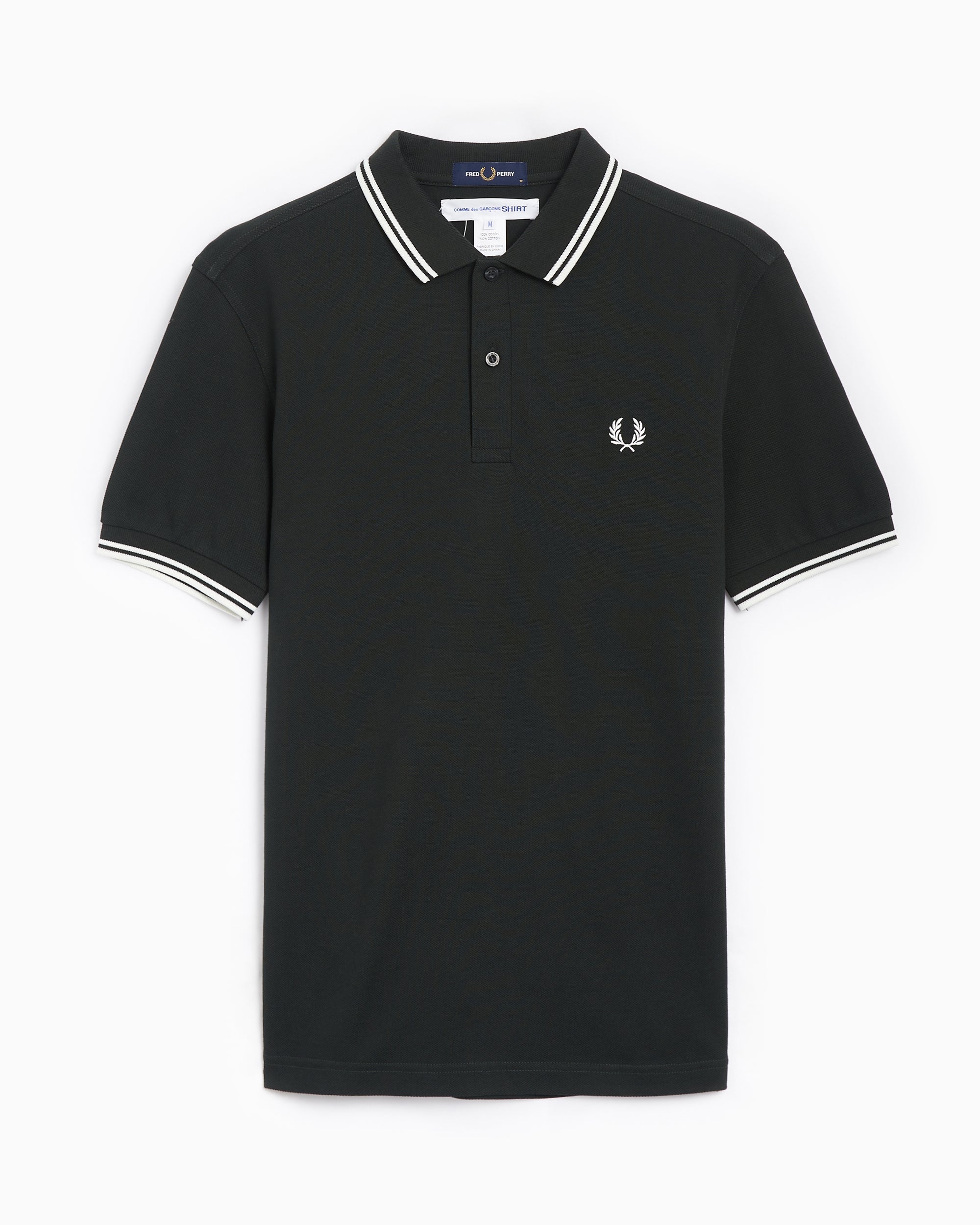 Polo Comme Des Garçons Shirt x Fred Perry para hombre